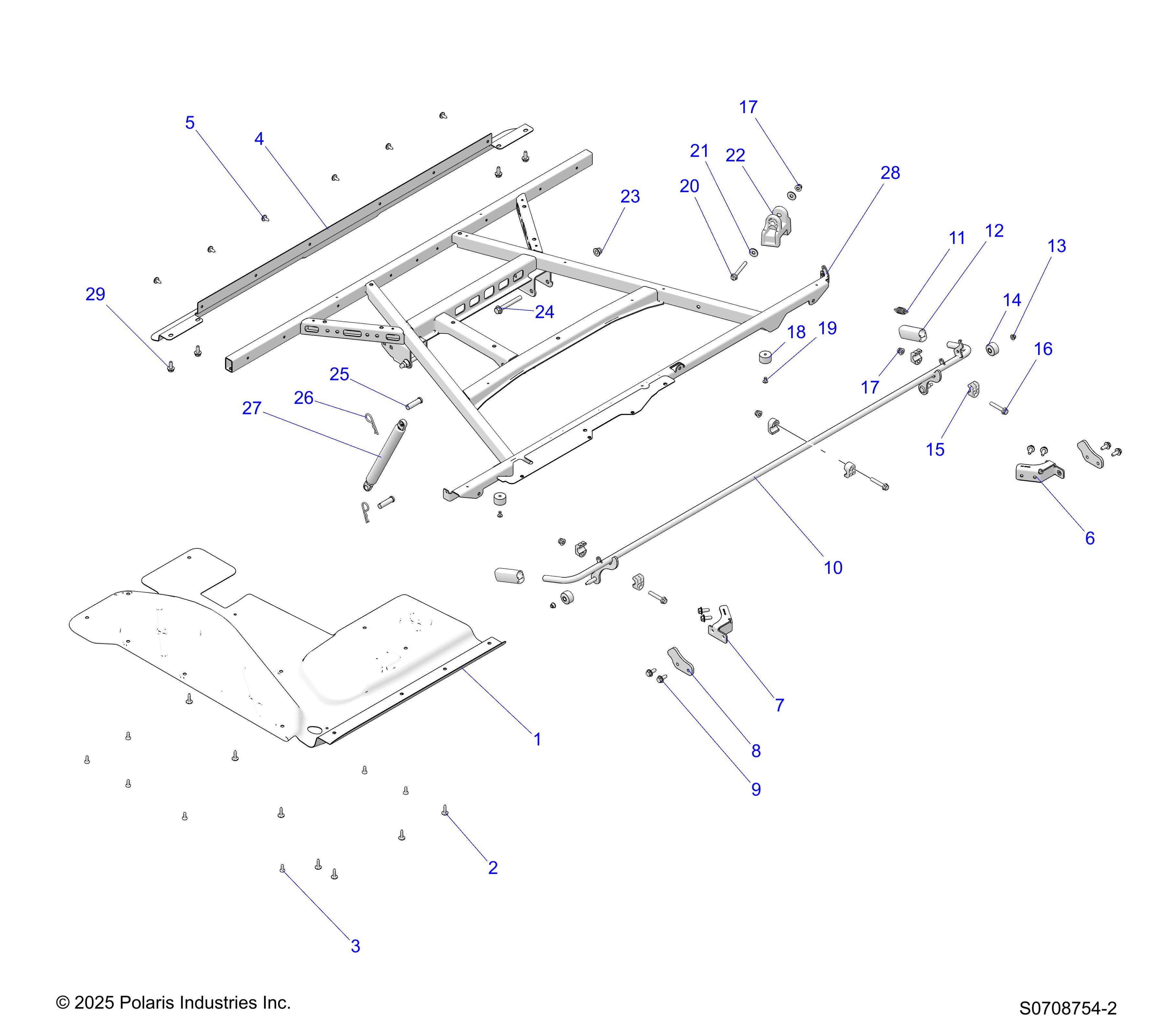 BODY, BOX MOUNTING - R26TAE99A1/A9/AF/AJ/AK/B1/B9/BF/BJ/BK (C733174)