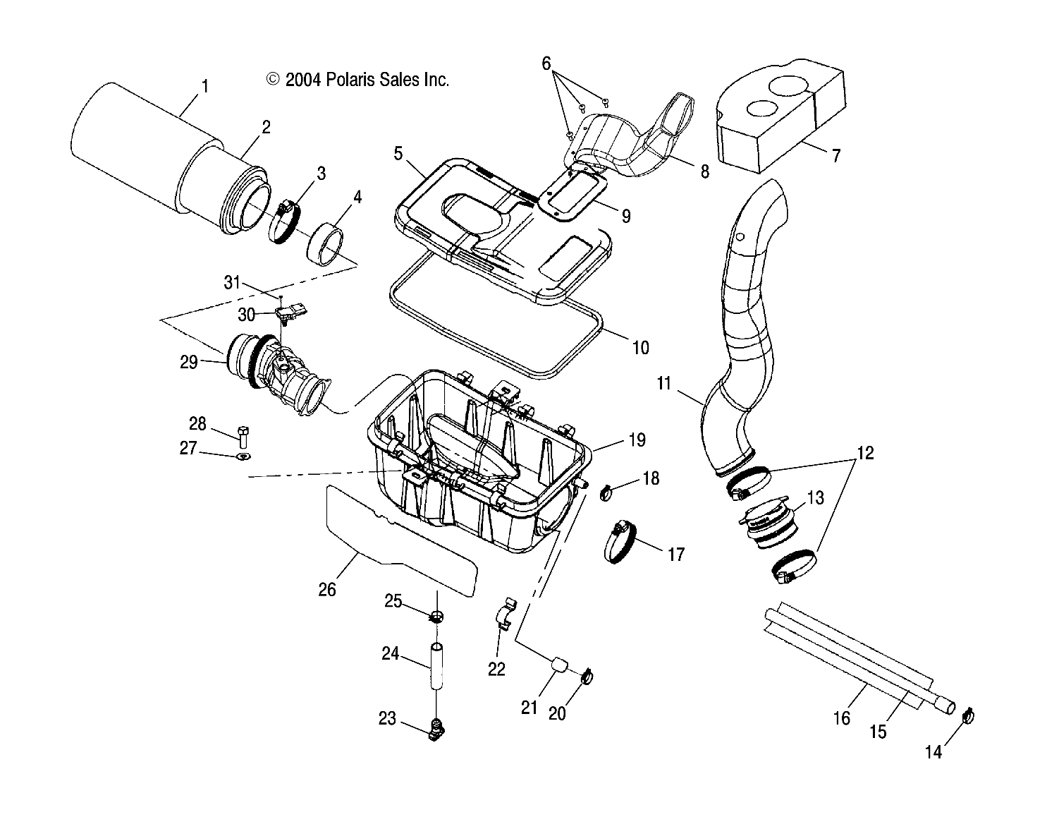 AIR BOX - A05MH76AC/AT/AU/AW (4977217721B03)