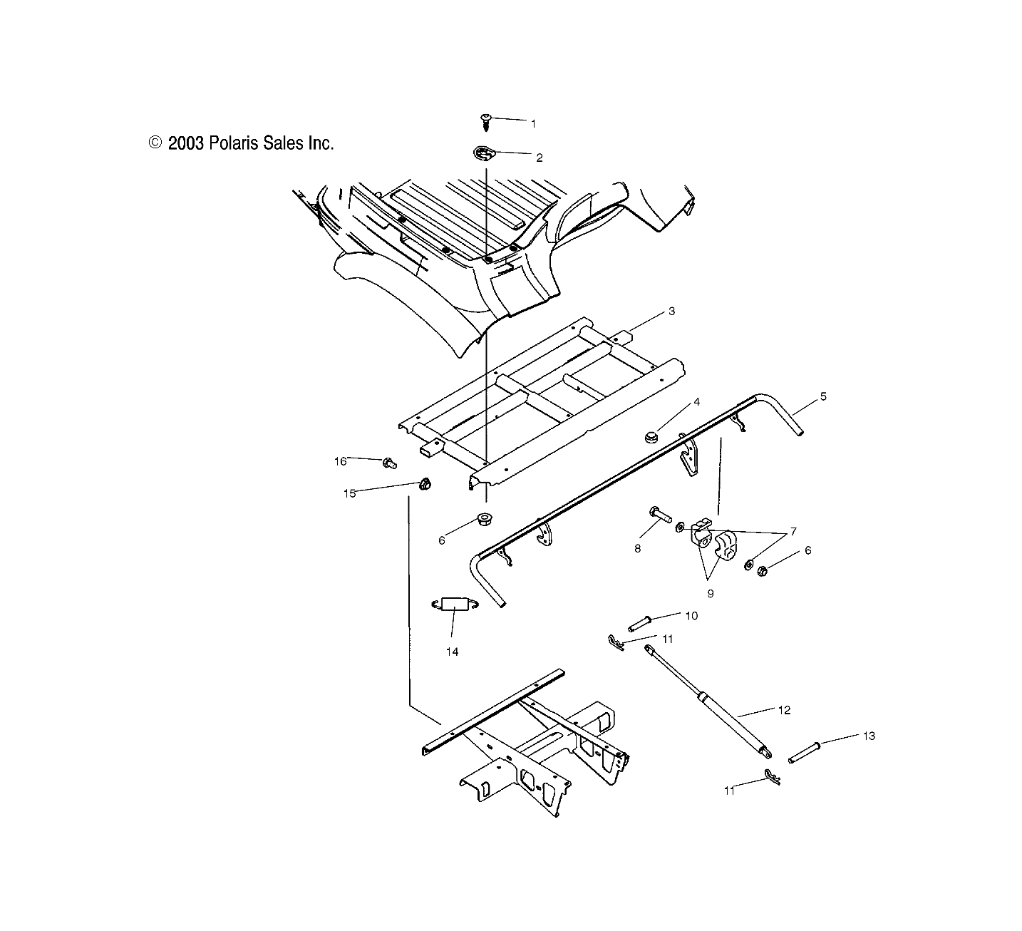 BOX FRAME - A04JD32AA (4977487748A04)