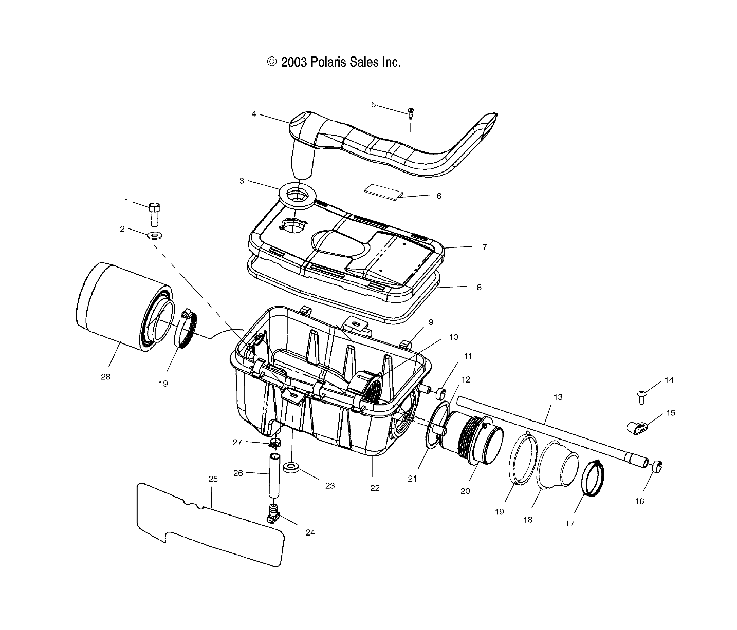 AIR BOX - A04JD32AA (4977487748B06)