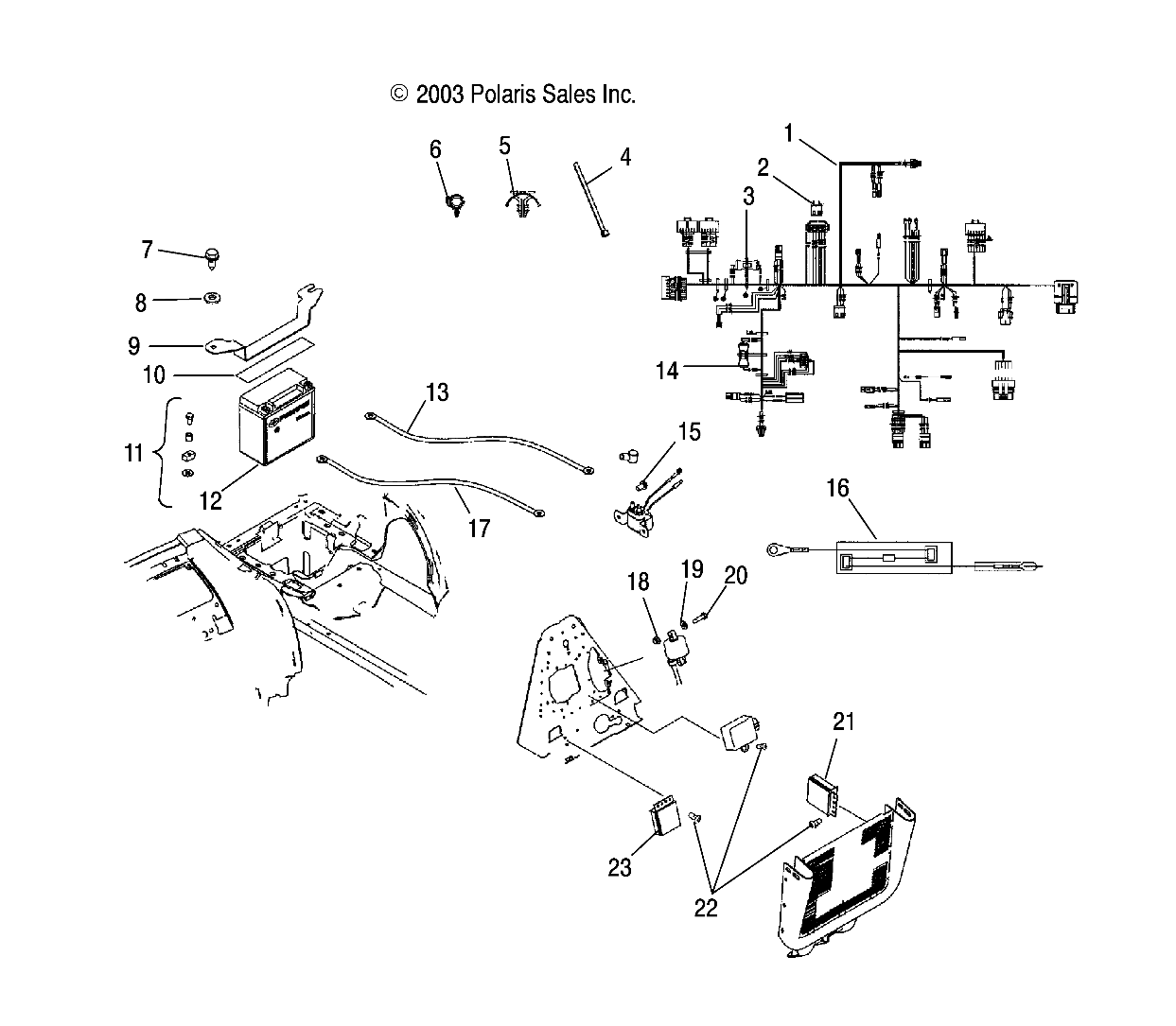 ELECTRICAL/TAILLIGHT - A04JD32AA (4977487748C07)