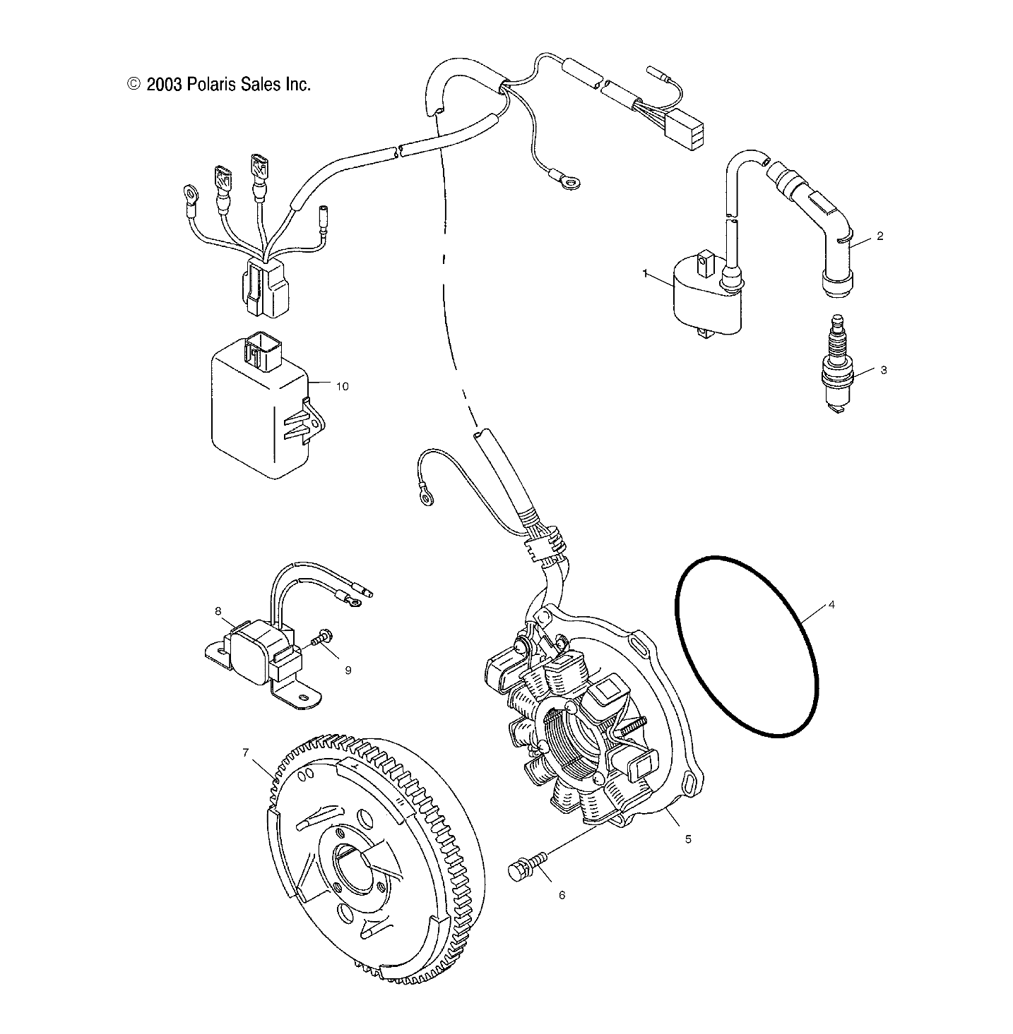 MAGNETO - A04JD32AA (4977487748E01)