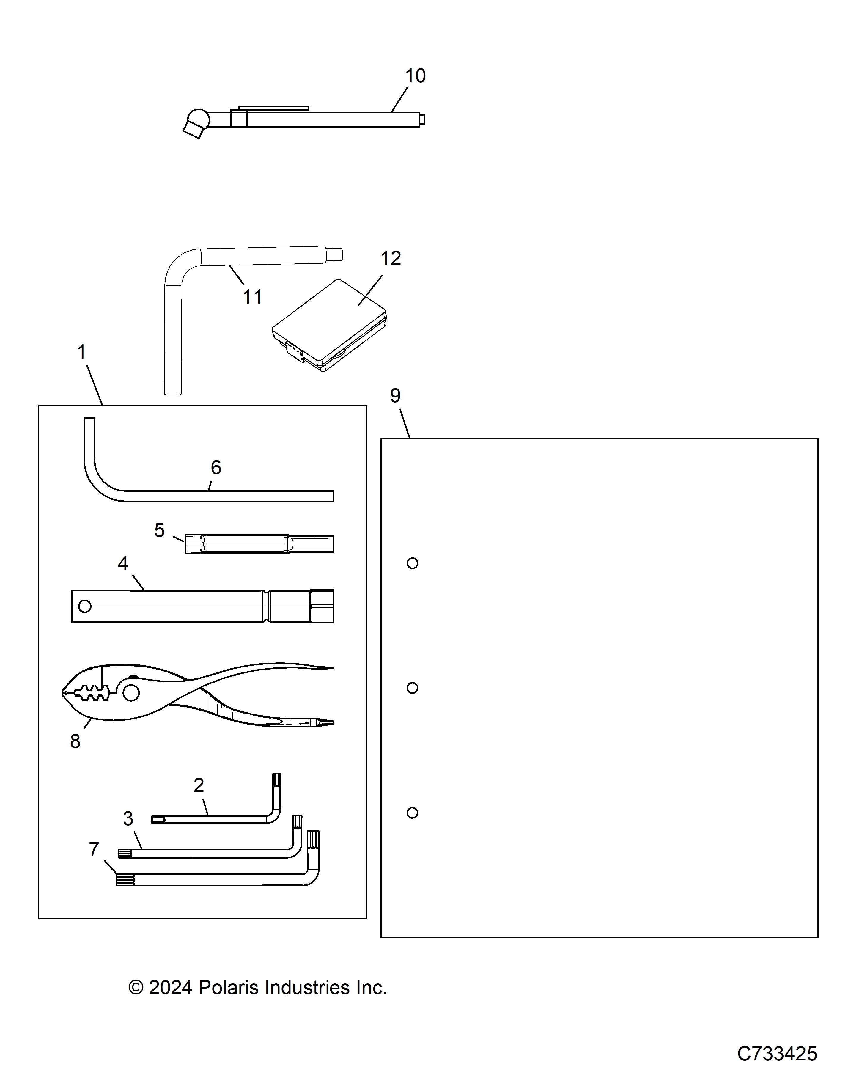 REFERENCE, OWNERS MANUAL AND TOOL KIT - R25RR399AF/AK/AP/AS/A9/BF/BK/BP/BS/B9 (C733425)