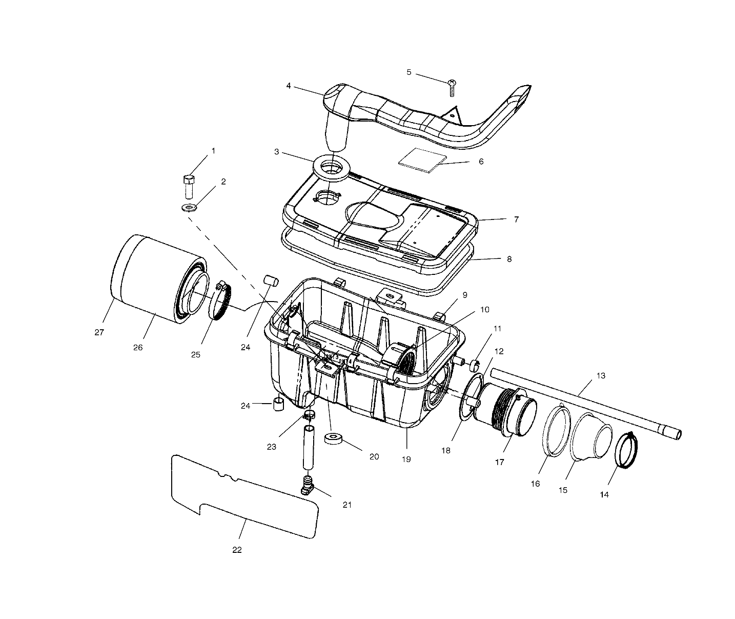 AIR BOX - A03CA32AA (4978627862A11)