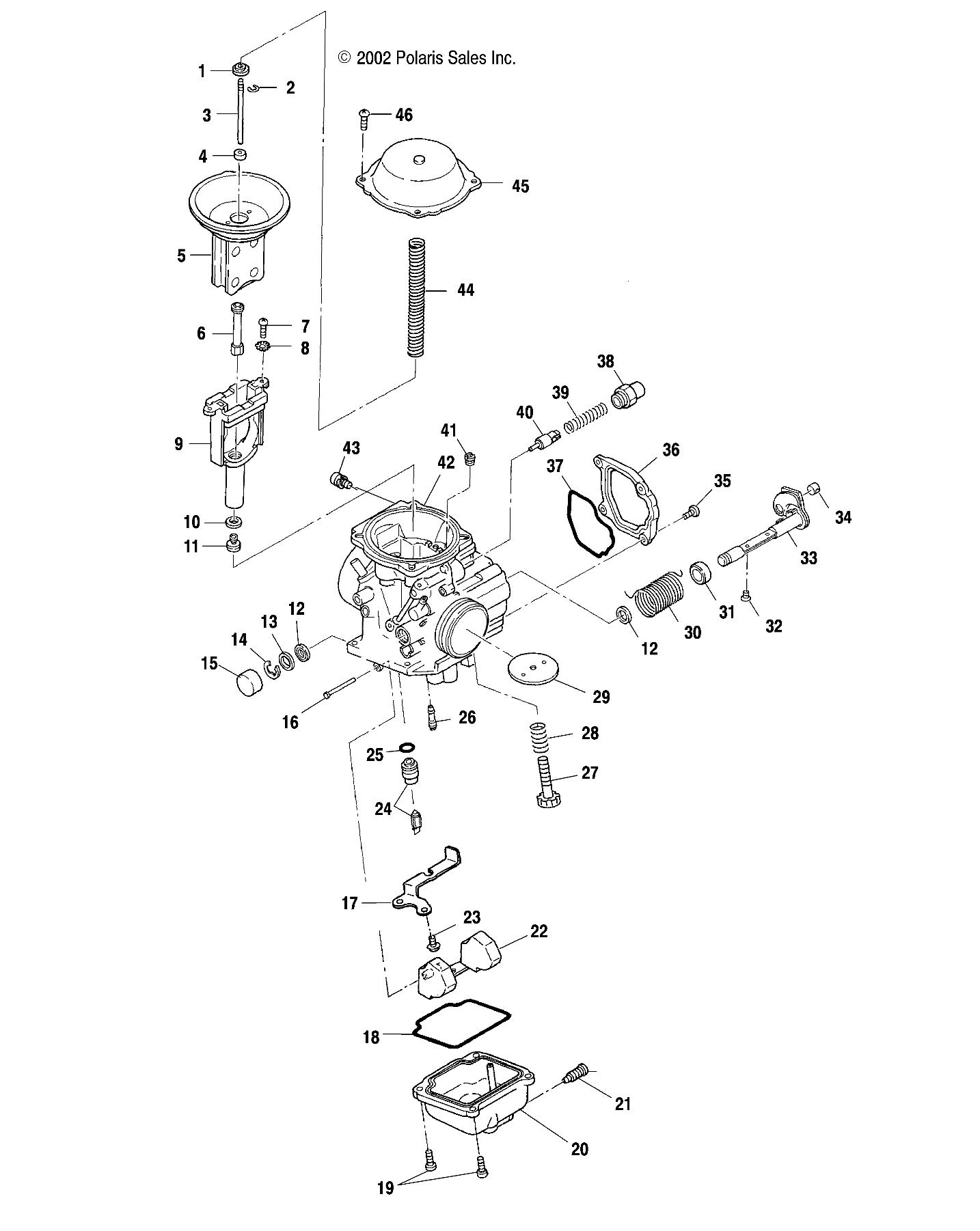 CARBURETOR - A03CD50FB (4978627862C09)