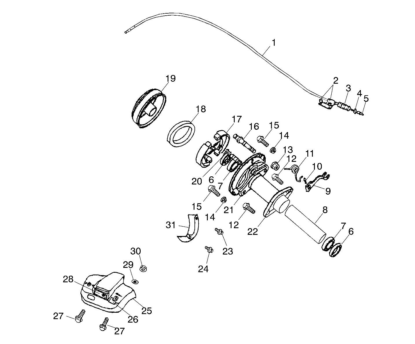 REAR BRAKE - A03EA09CA (4978807880B10)