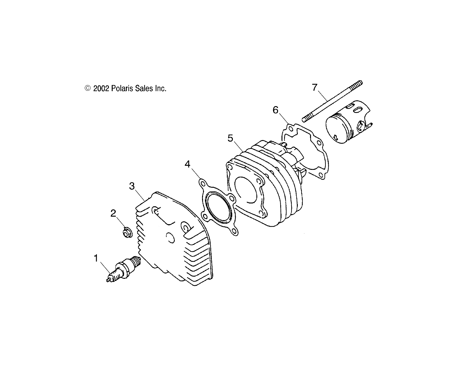 CYLINDER HEAD - A03FA09CA/CC/CD (4978857885A03)