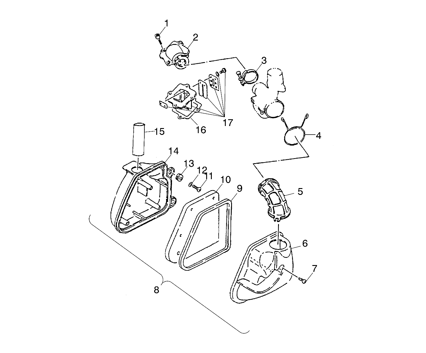 AIR CLEANER - A03FA09CA/CC/CD (4978857885A07)