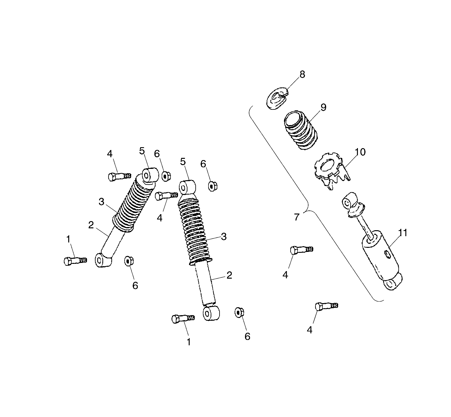 SUSPENSION - A03FA09CA/CC/CD (4978857885B06)