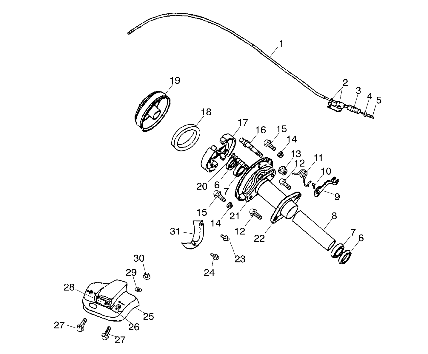 REAR BRAKE - A03FA09CA/CC/CD (4978857885B10)