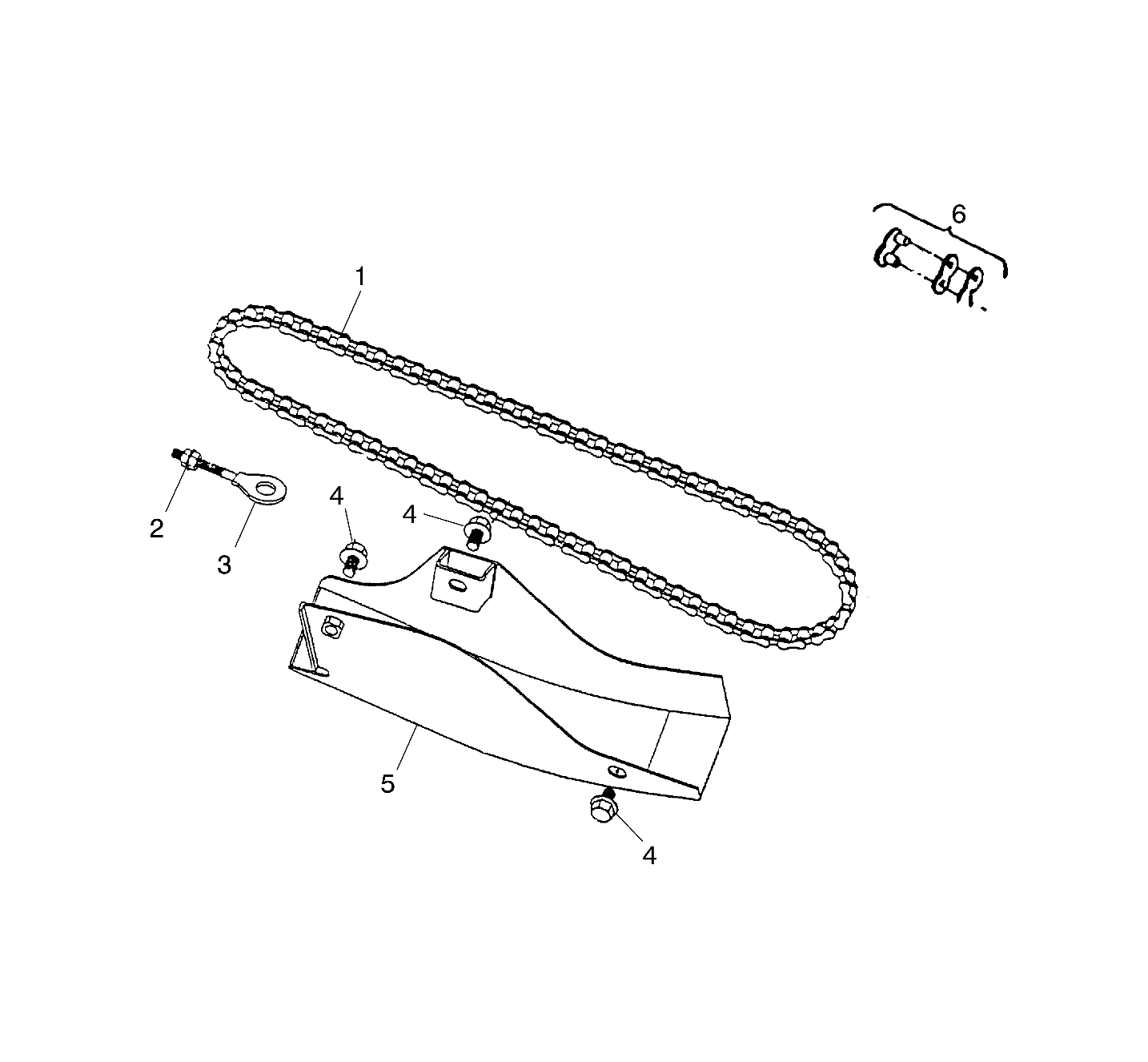 CHAIN - A03FA09CA/CC/CD (4978857885B13)