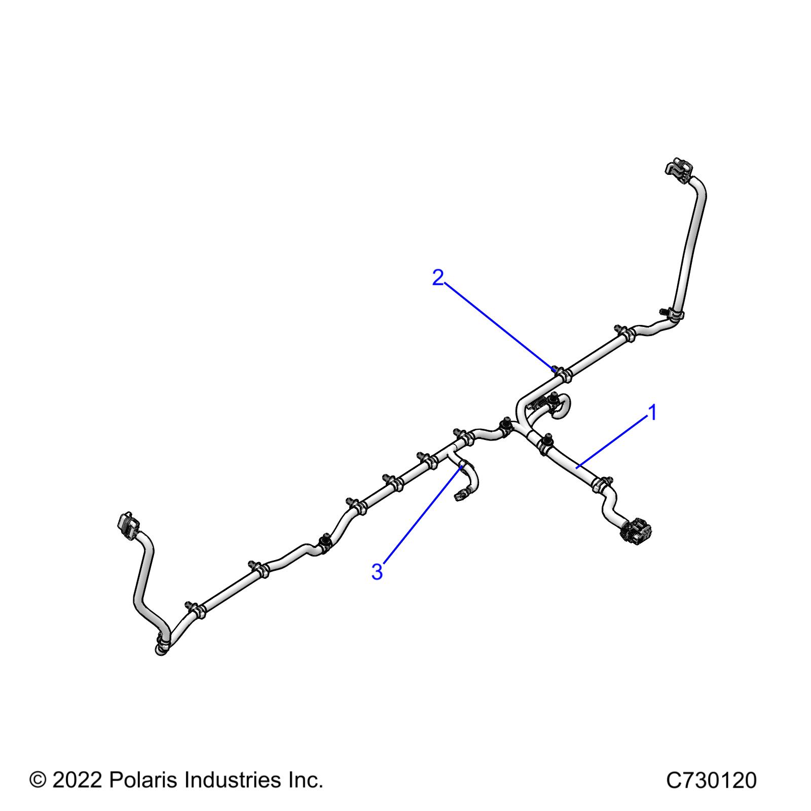 ELECTRICAL, WIRE HARNESS, BOX - R22MAA57F1/SF1/F9/C1/C9/CK (C730120)