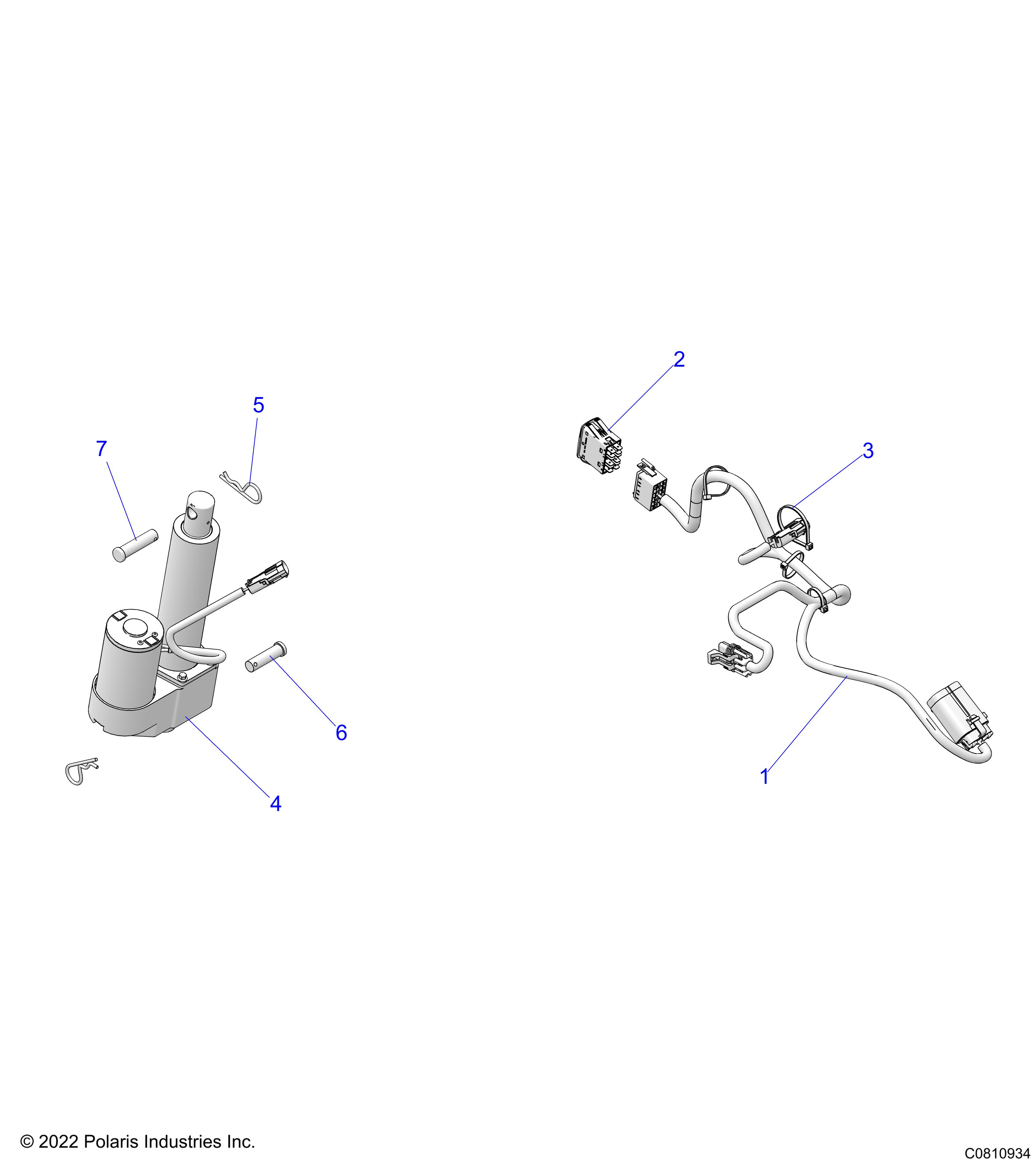 BODY, BOX LIFT - D24P4VD4B4/YD4B4 (C0810934)