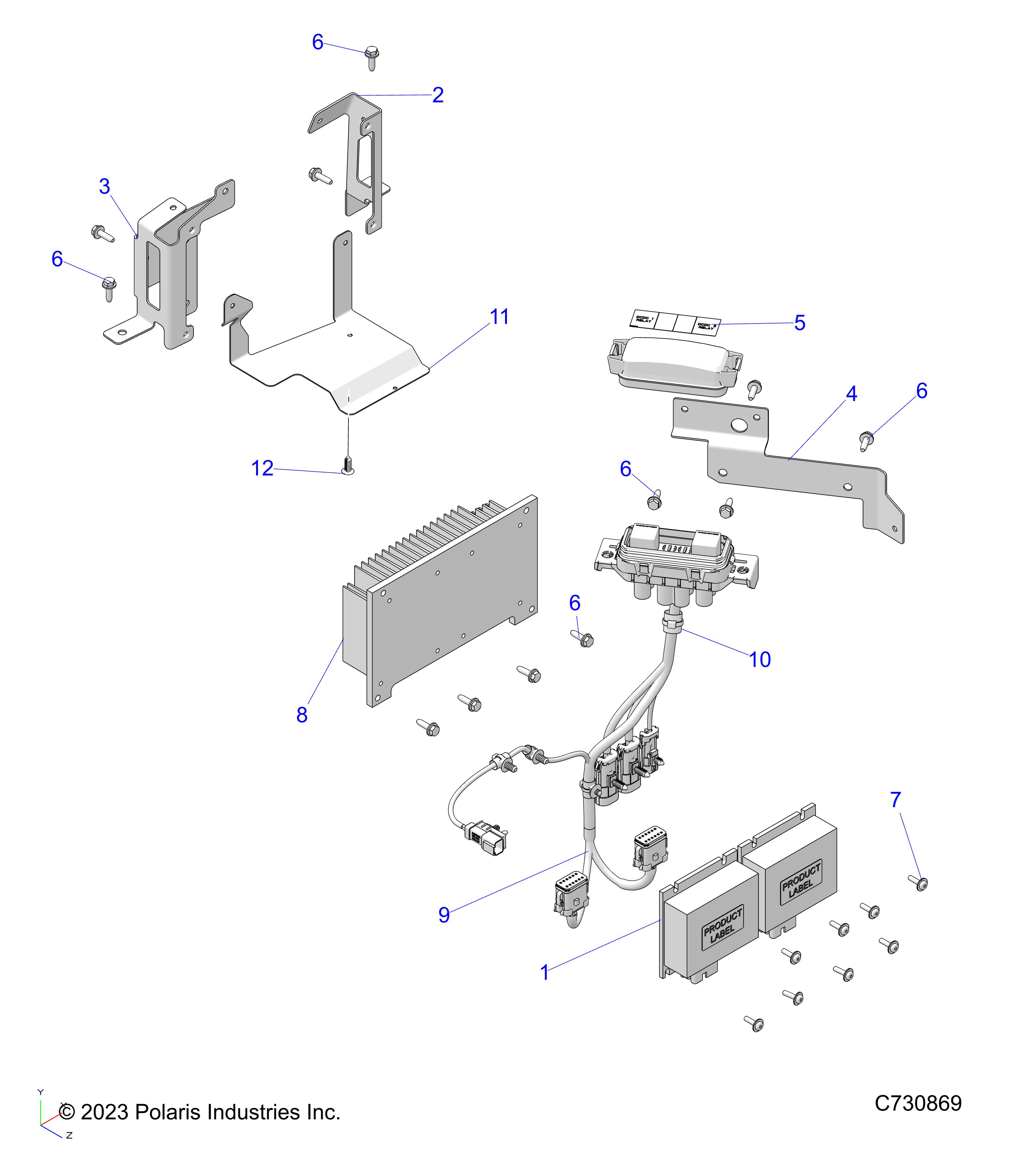 ELECTRICAL, CONVERTER - R24E3SC4DD (C730869)