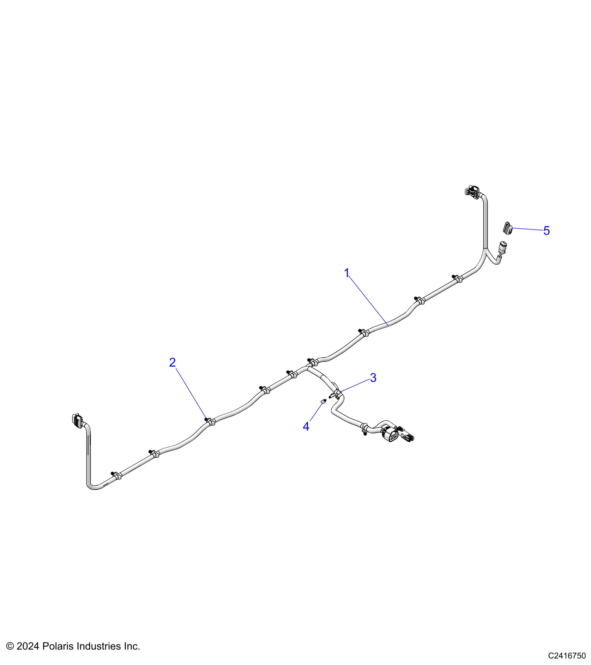 ELECTRICAL, WIRE HARNESS, BOX - D25E3CC2D4 (C2416750)