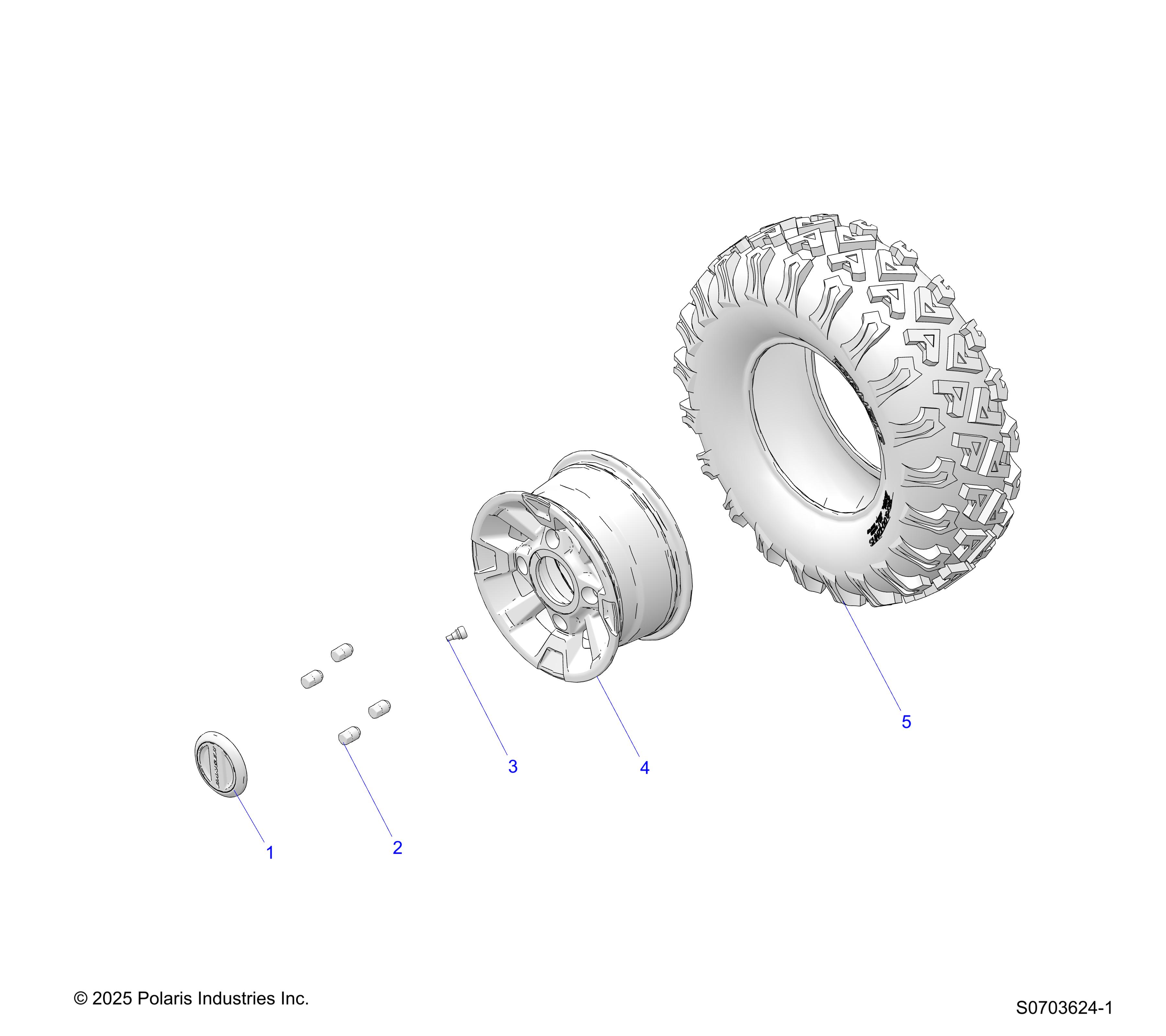 WHEELS, FRONT