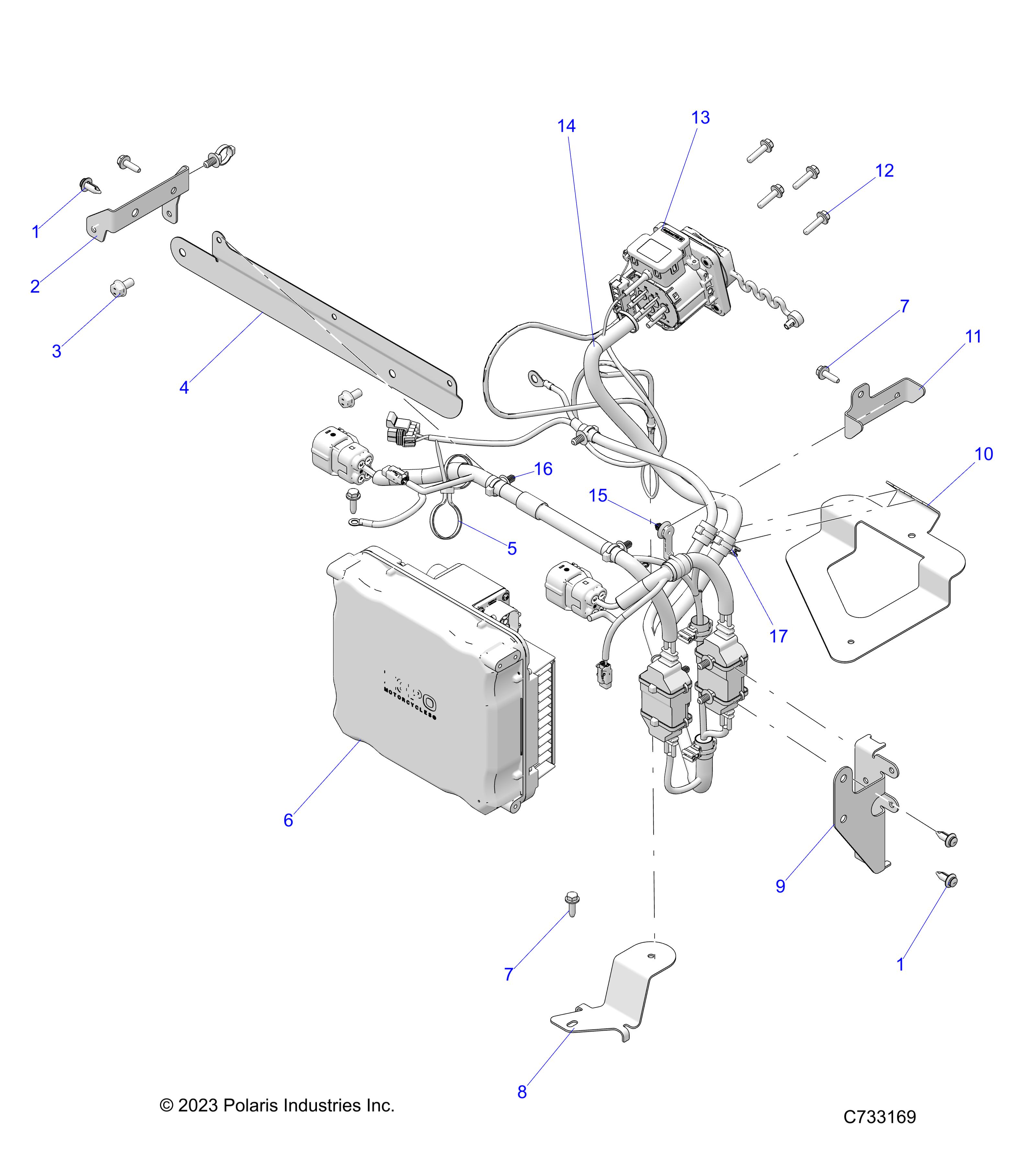 ELECTRICAL, CHARGER, PT - R24E3GC4FD/SC4CD/SC4FD (C733169)