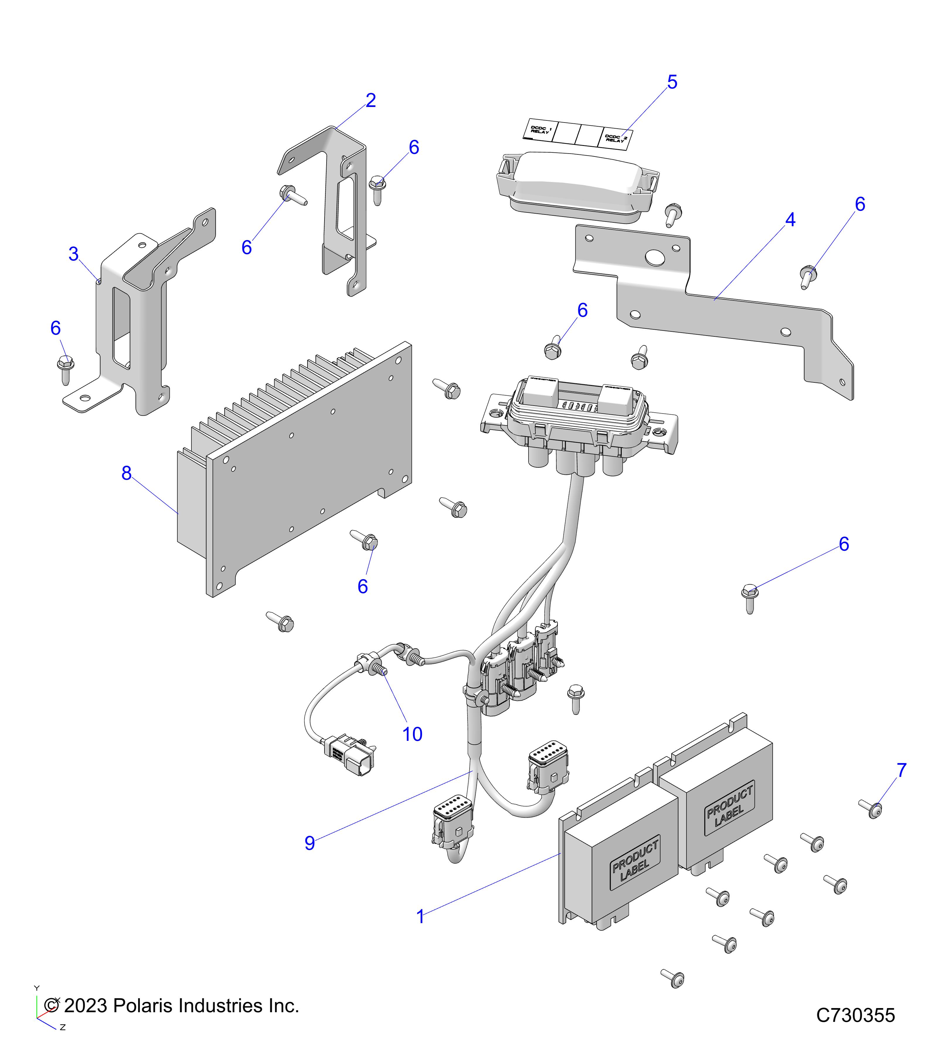 ELECTRICAL, CONVERTER - D25E3CC2D4 (C730355)