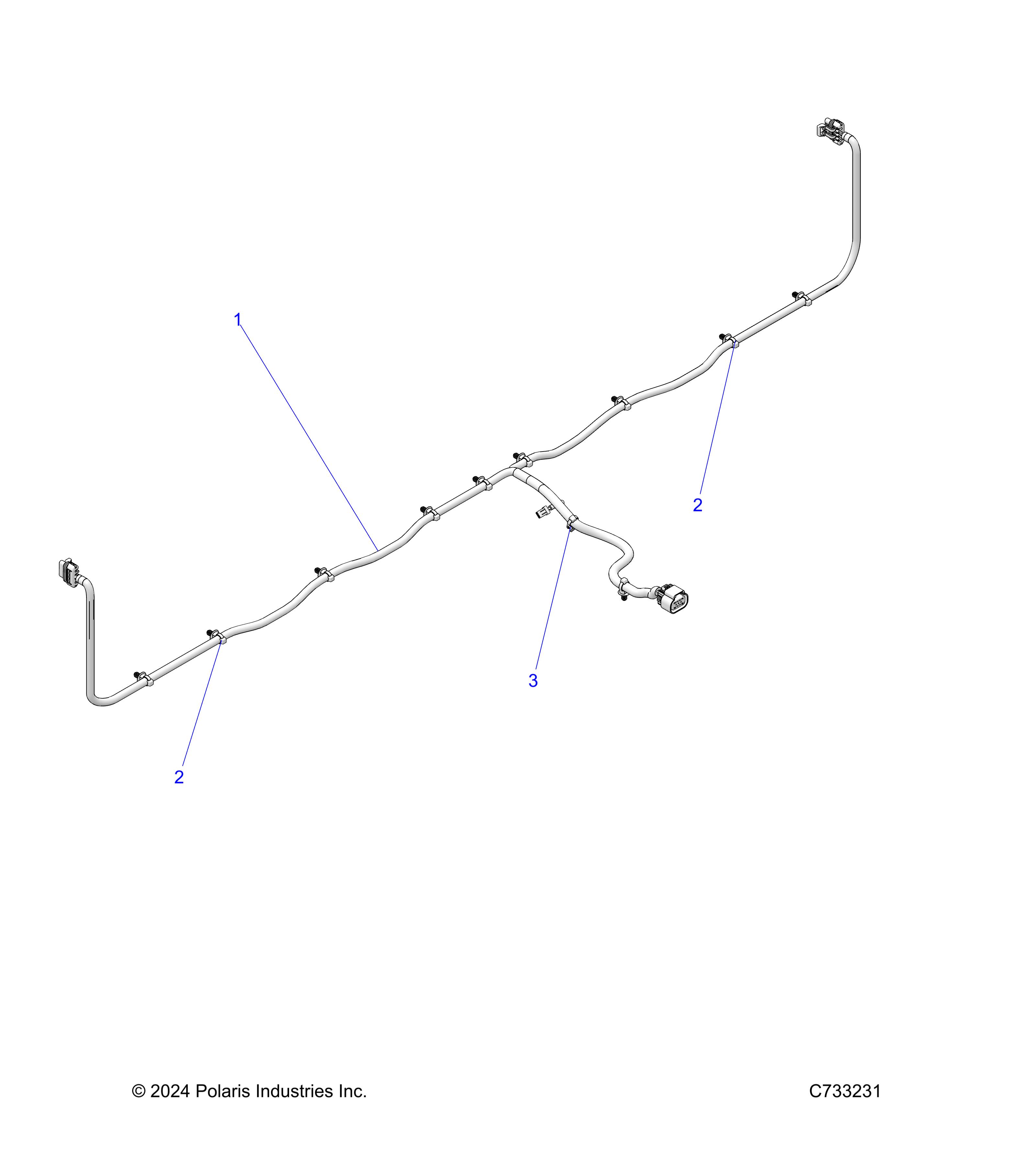 ELECTRICAL, WIRE HARNESS, BOX - R25RRU99A9/AL/AP/AS/B9/BL/BP/BS (C733231)