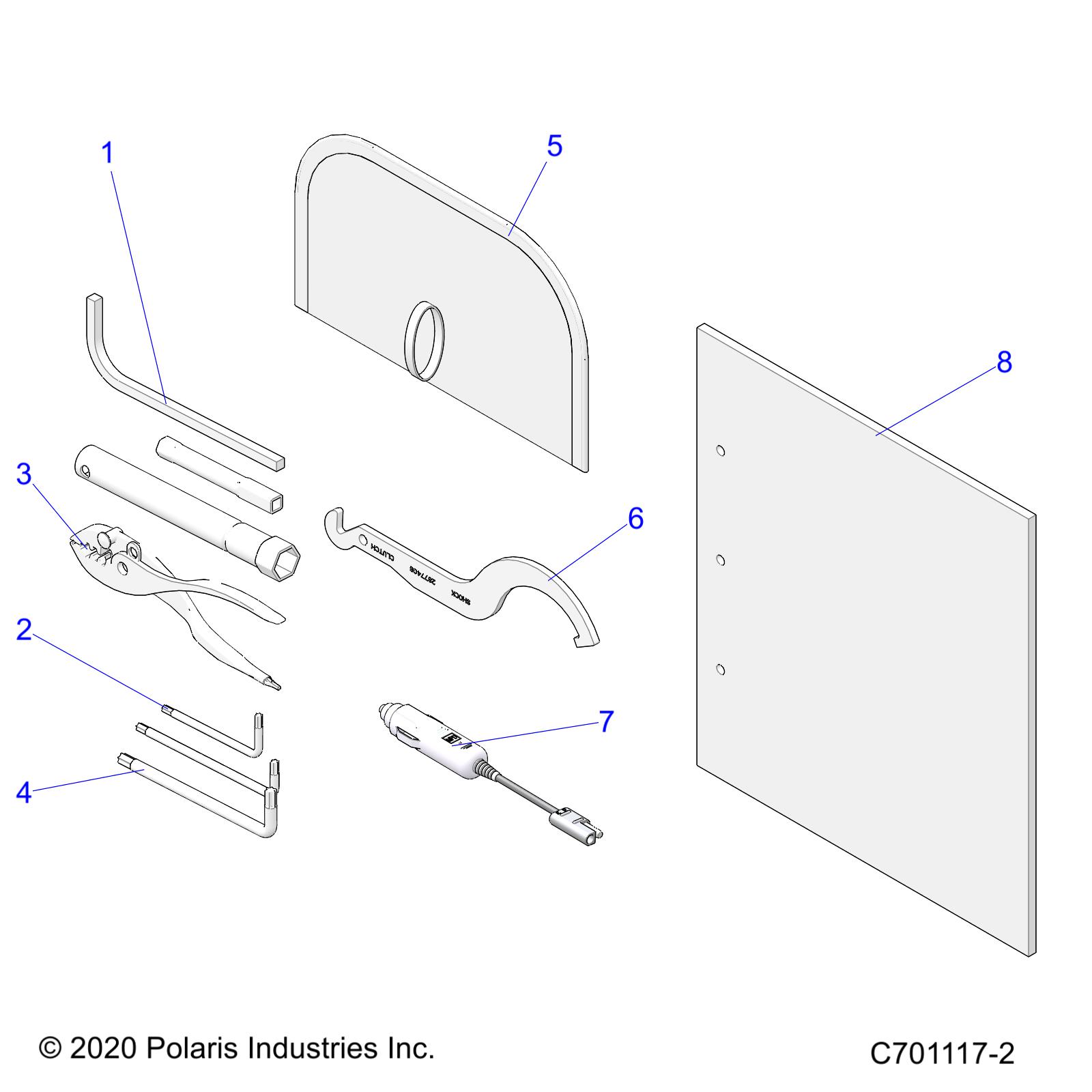 REFERENCE, OWNERS MANUAL AND TOOL KIT - Z21ASE99A5/B5/K99A4/B4 (C701014)