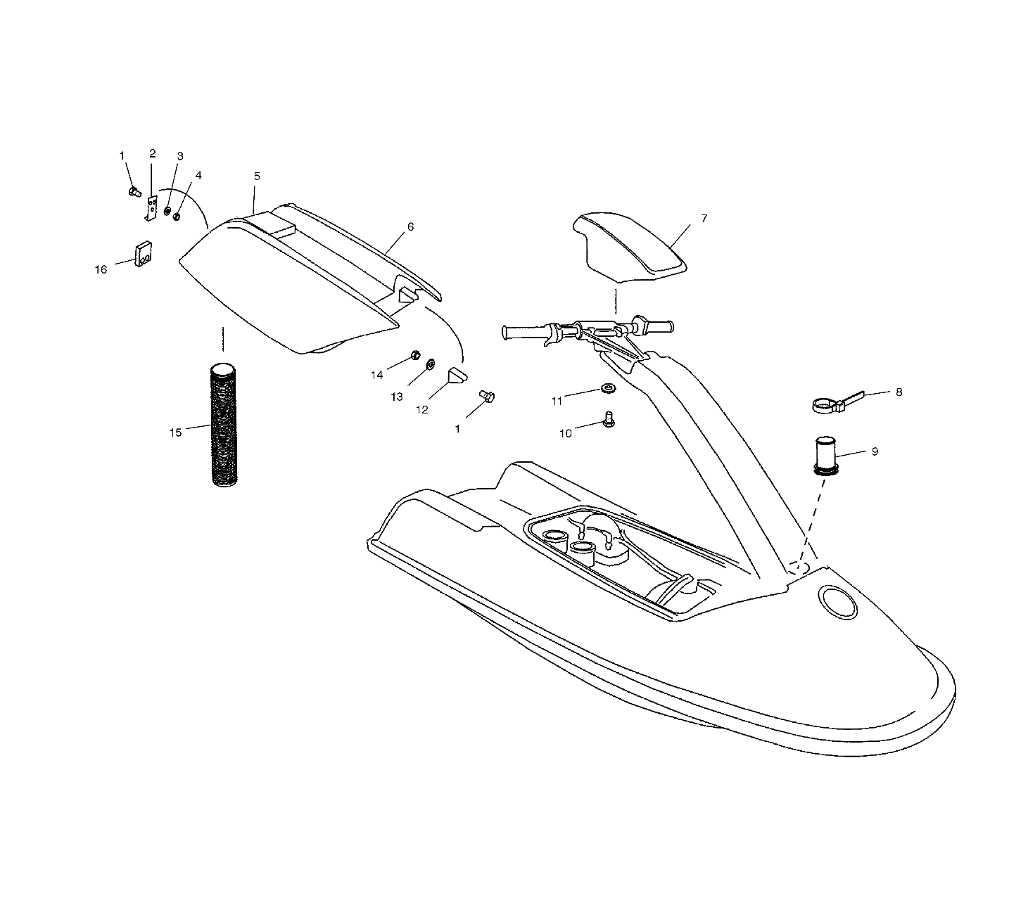 ENGINE HOOD - W025402D (4980948094A04)