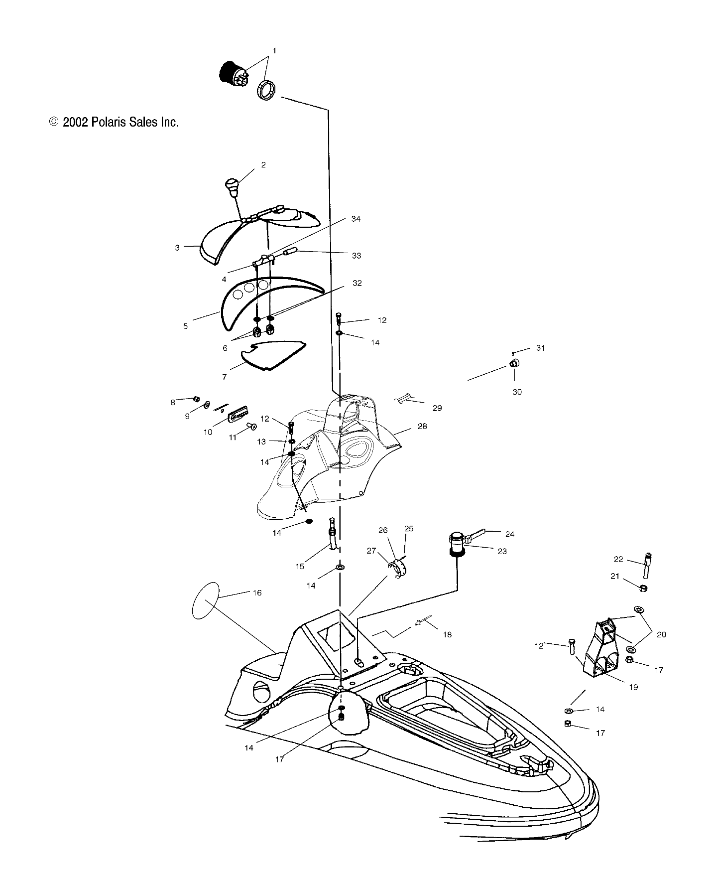 SHROUD - W035297DA/W035297IA (4980978097A03)