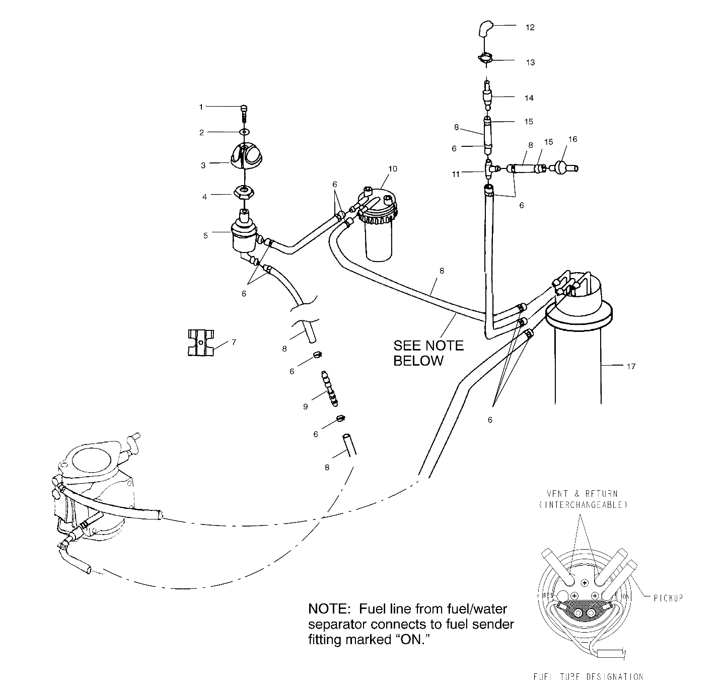 FUEL SYSTEM - W035297DA/W035297IA (4980978097A10)