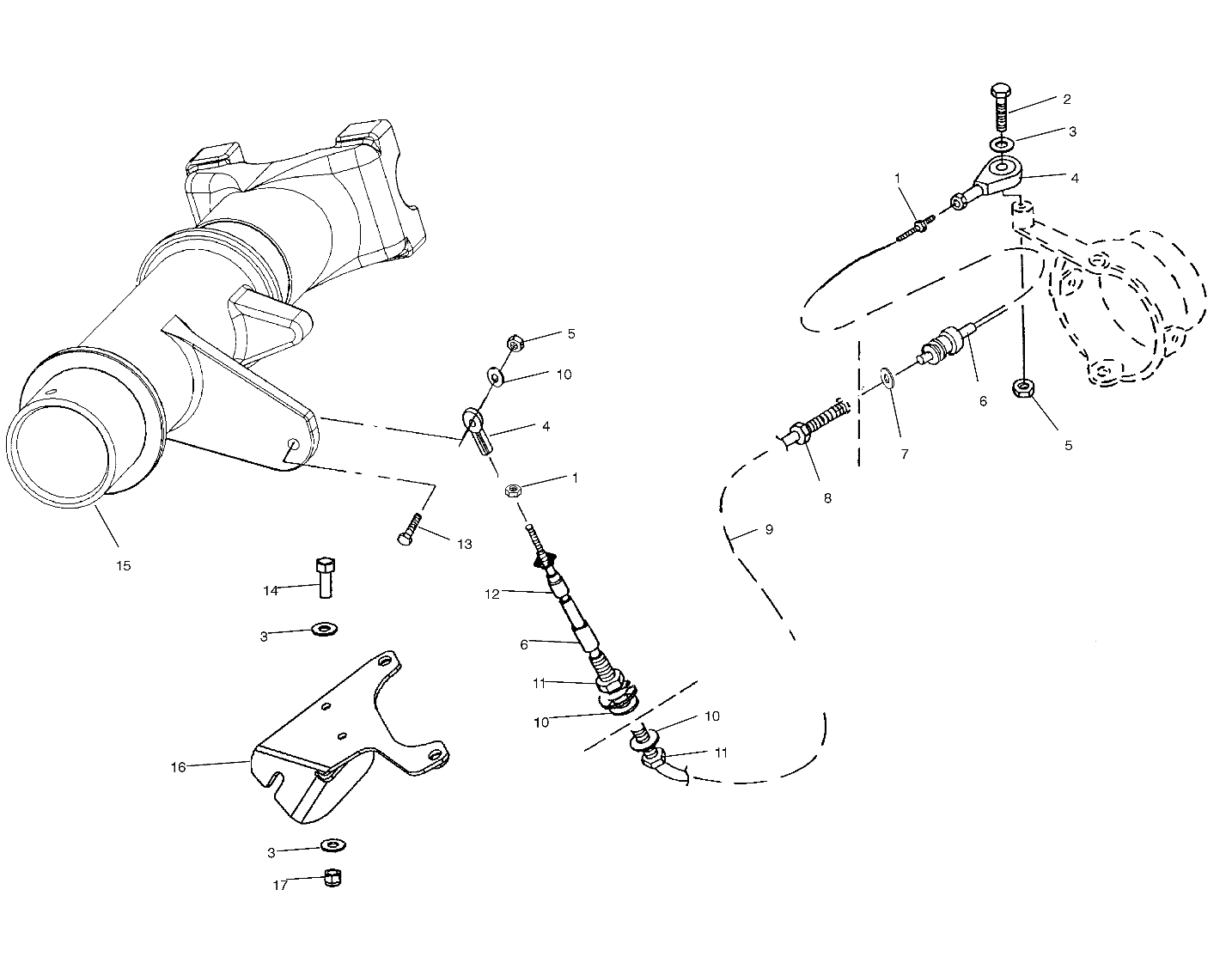 STEERING - W035297DA/W035297IA (4980978097A14)