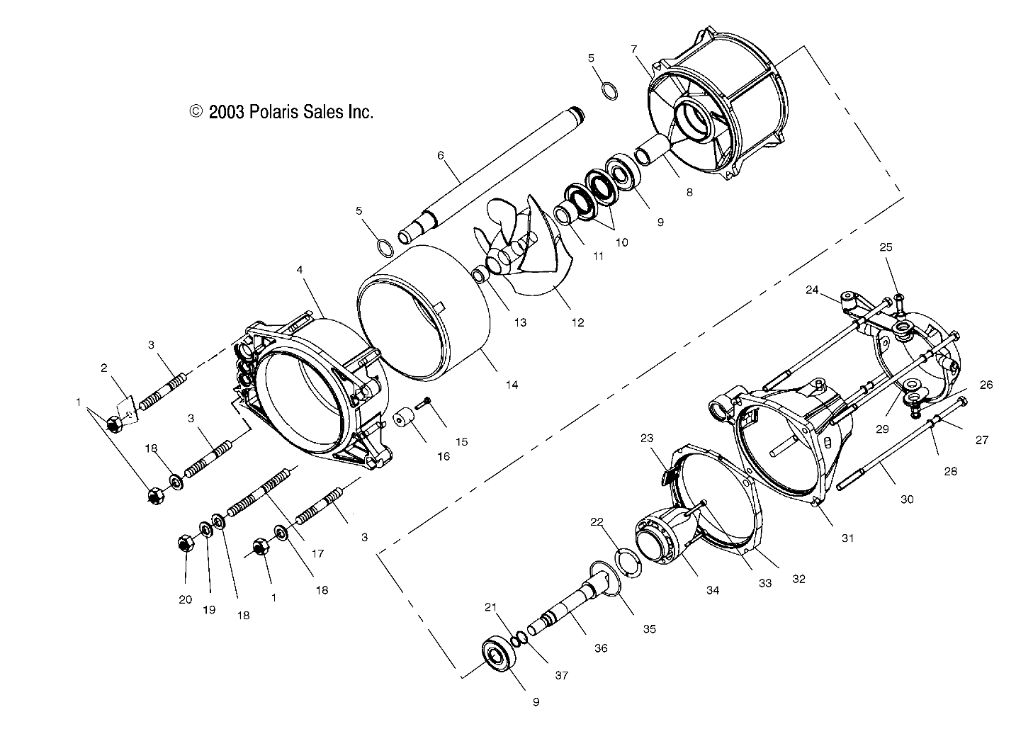 PROPULSION - W045197DA/IA (4990499049B02)