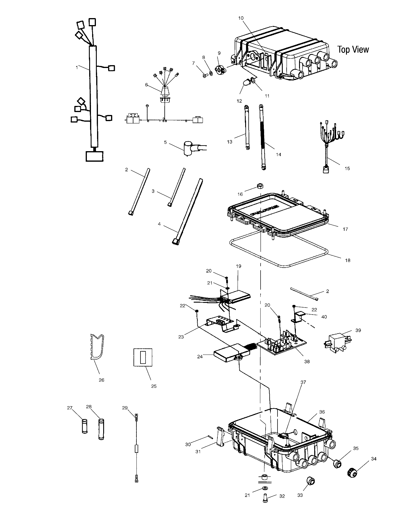 ELECTRICAL BOX - W035297DA/W035297IA (4980978097B11)