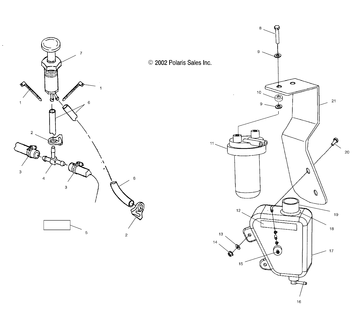 ENGINE FOGGING SYSTEM - W035297DA/W035297IA (4980978097B14)