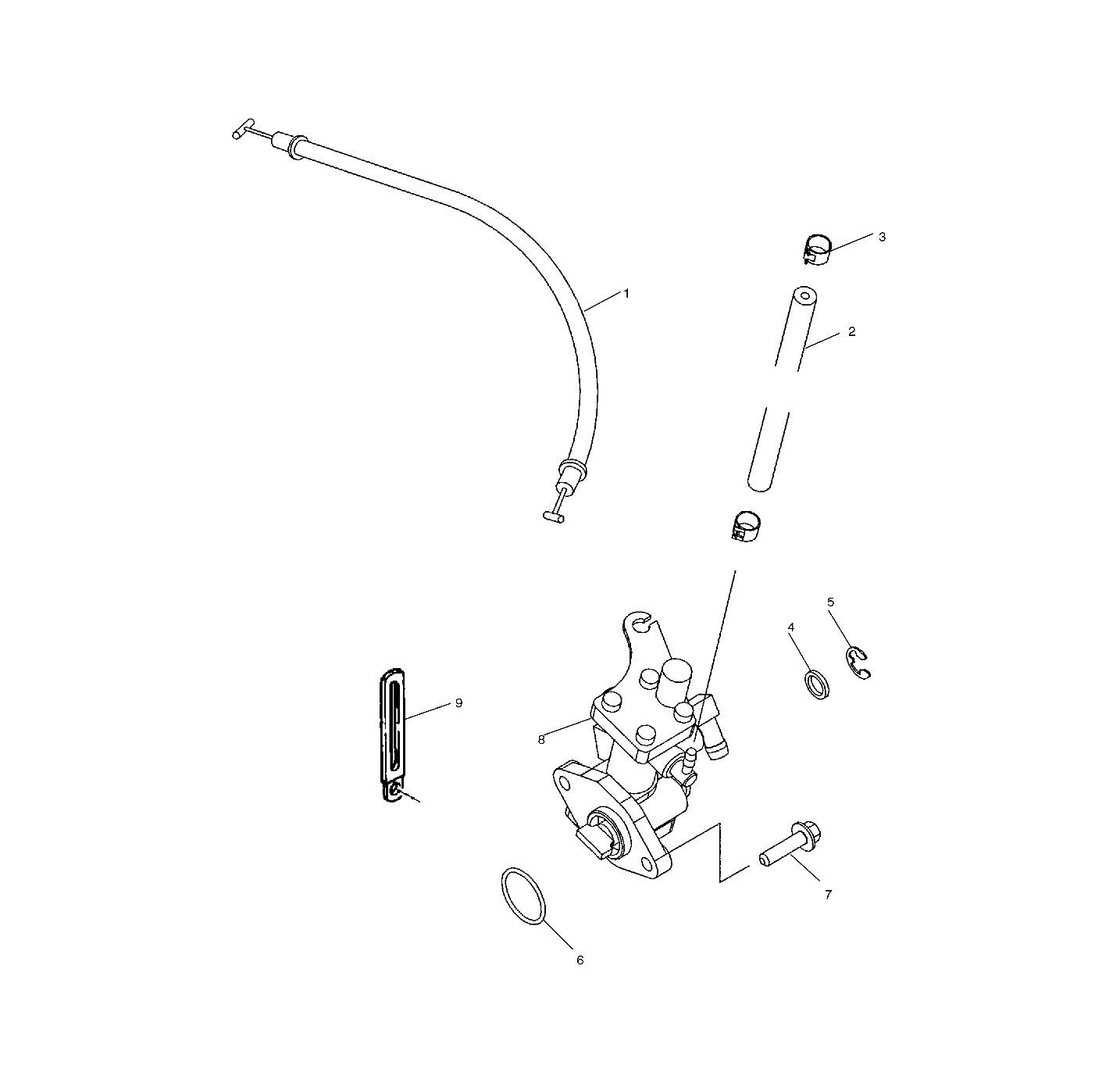 OIL PUMP - W035297DA/W035297IA (4980978097C05)