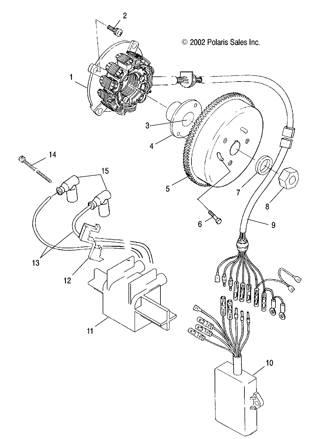 MAGNETO - W035297DA/W035297IA (4980978097C06)