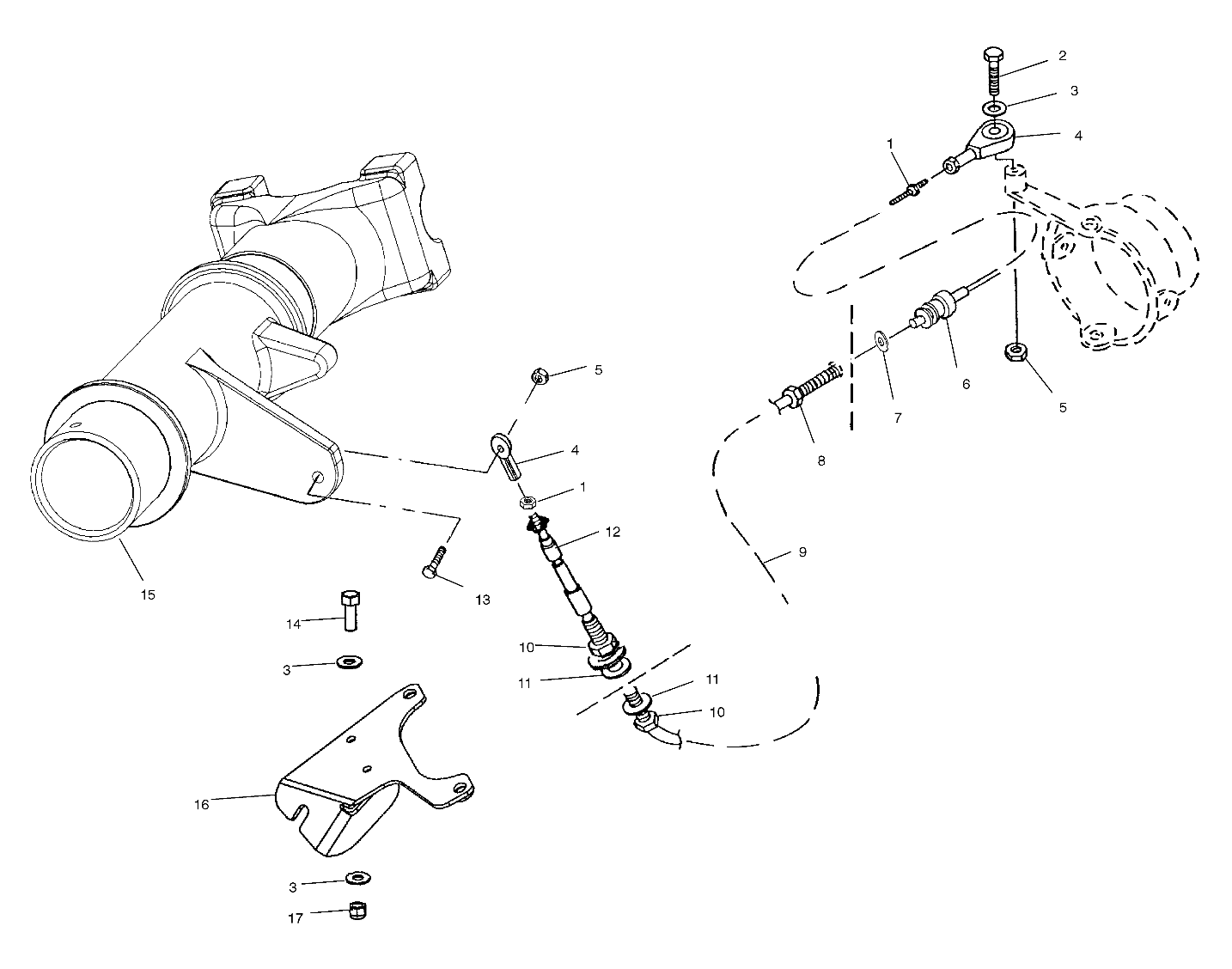 STEERING - W035101CA/W035101IA (4981048104A14)