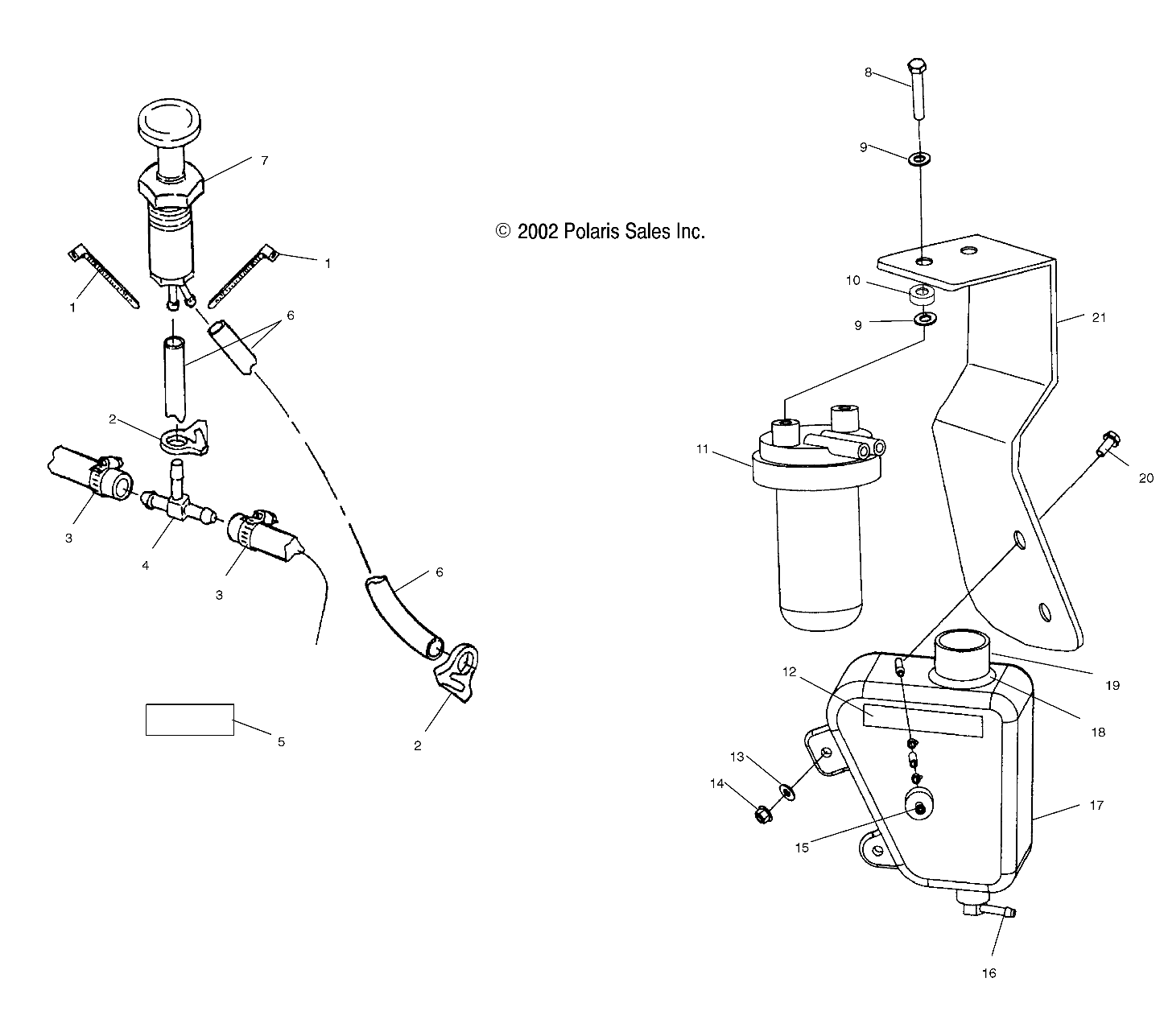 ENGINE FOGGING SYSTEM - W035197DA/W035197IA (4980998099C02)