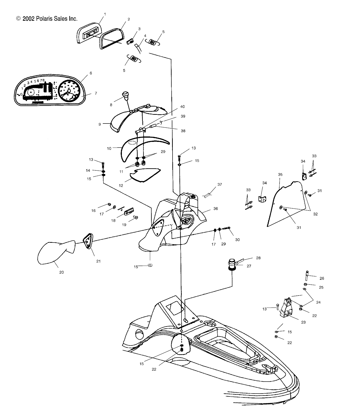 SHROUD - W035098CA/W035098IA (4981028102A03)