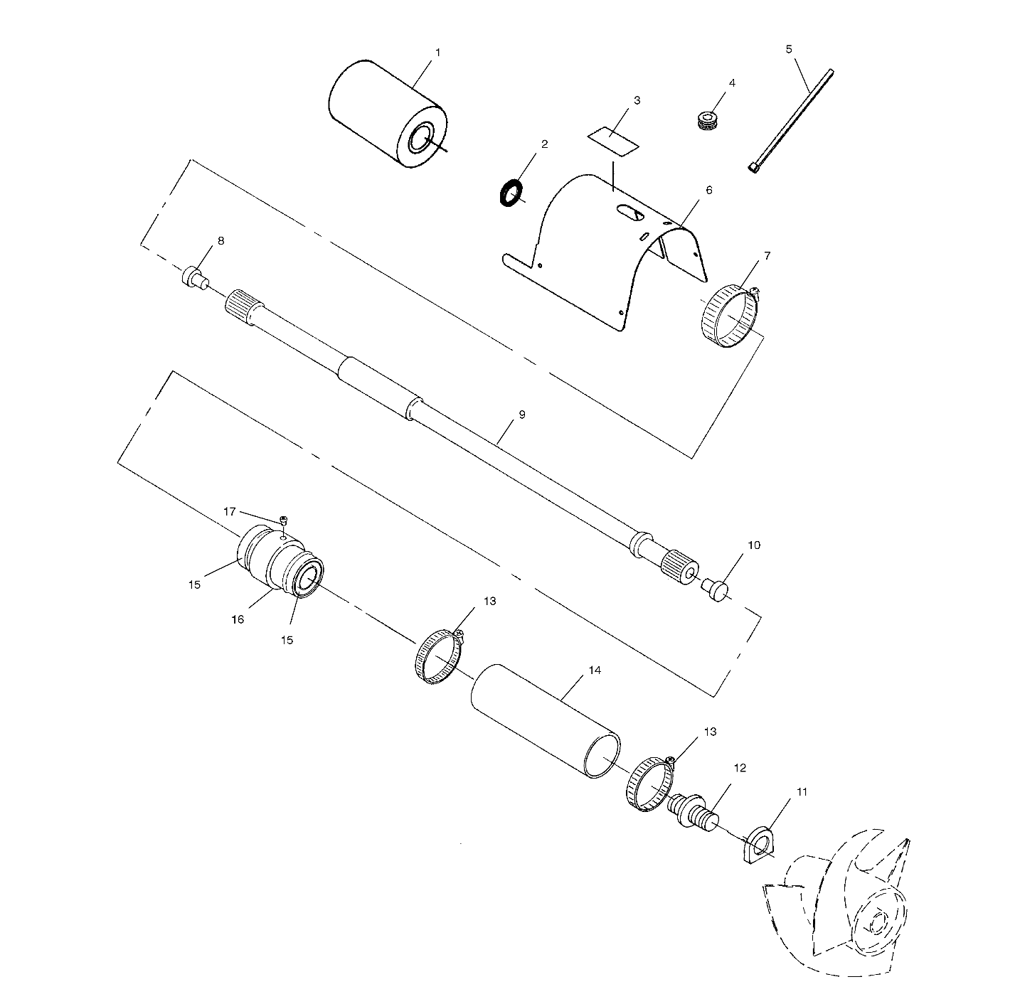 DRIVE SYSTEM - W035098CA/W035098IA (4981028102B02)