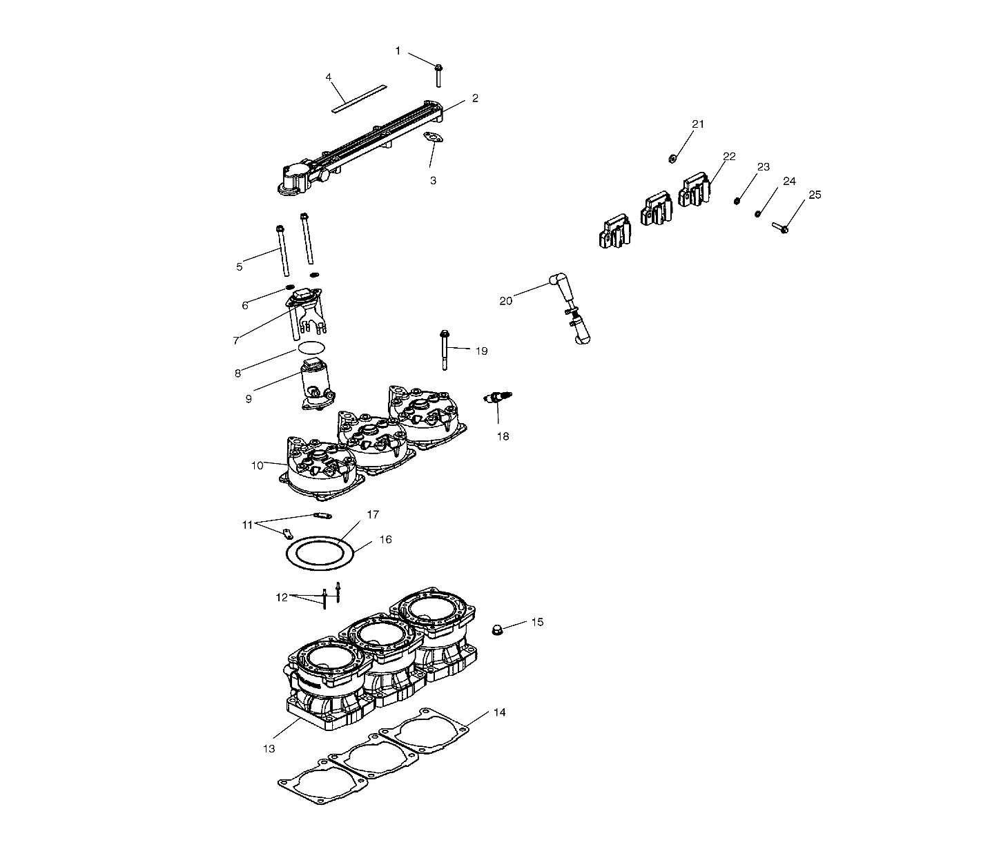 MANIFOLD/IGNITION - W035098CA/W035098IA (4981028102C02)