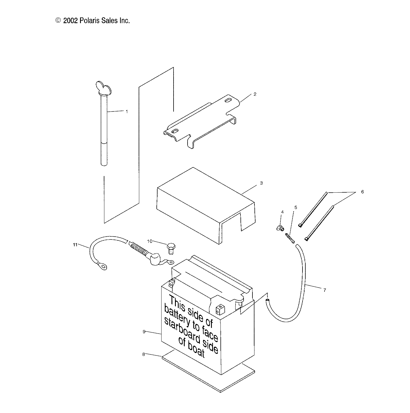 BATTERY - W035101CA/W035101IA (4981048104B07)