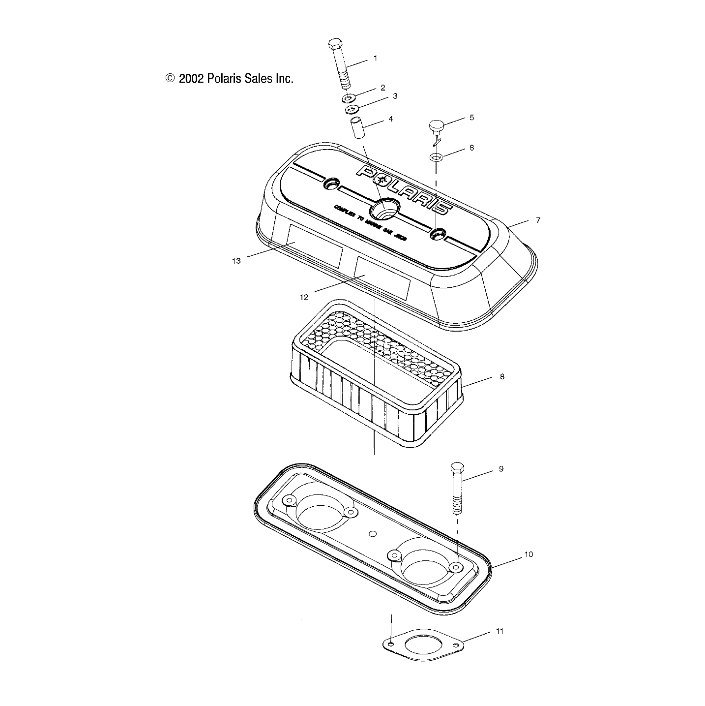 AIR VENT - W035101CA/W035101IA (4981048104B12)