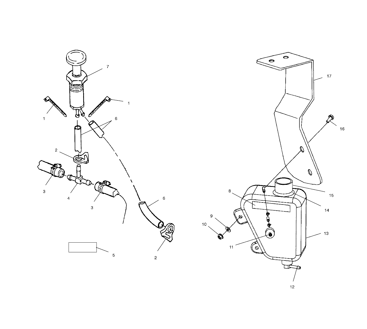 ENGINE FOGGING SYSTEM - W035101CA/W035101IA (4981048104C01)