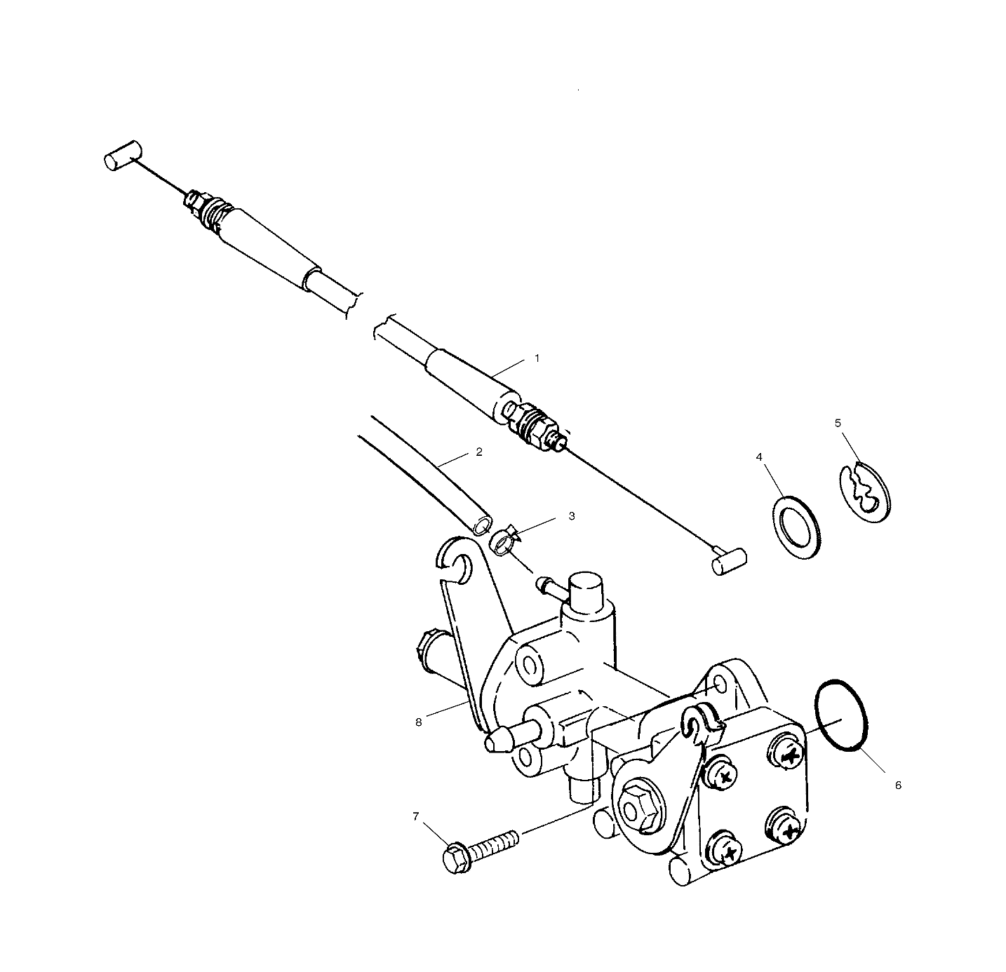 OIL PUMP - W035101CA/W035101IA (4981048104C06)