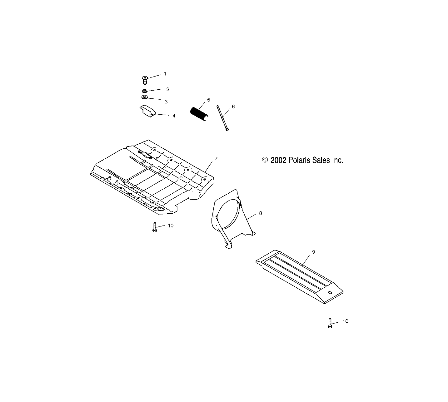 WATER INLET - W035303CA/CB/IA/IB (4981068106B03)