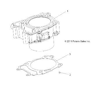 ENGINE, CYLINDER - R22M4U57B5 (49RGRCYLINDER12RZR570)