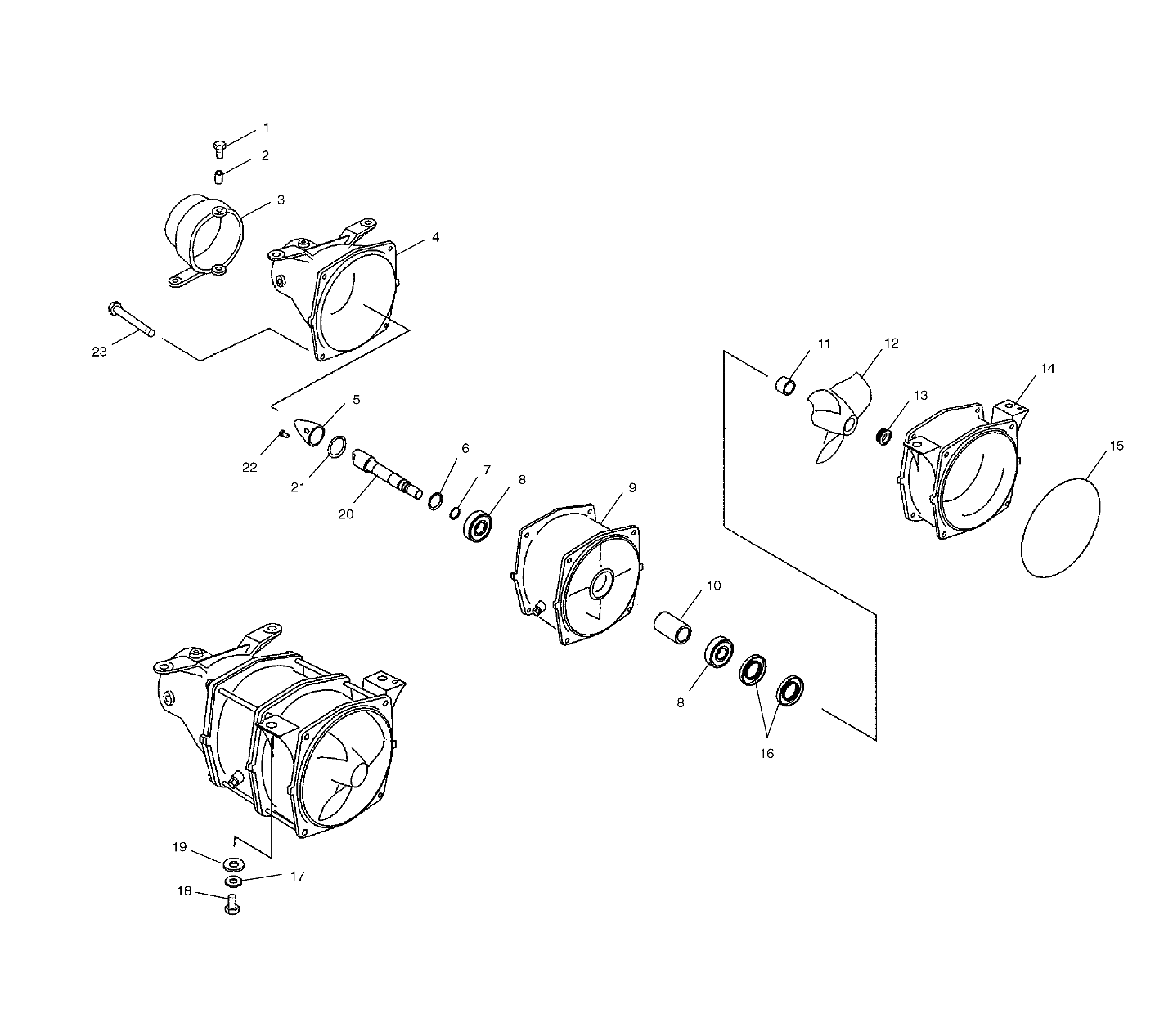 PROPULSION - W035402DA (4981108110A11)