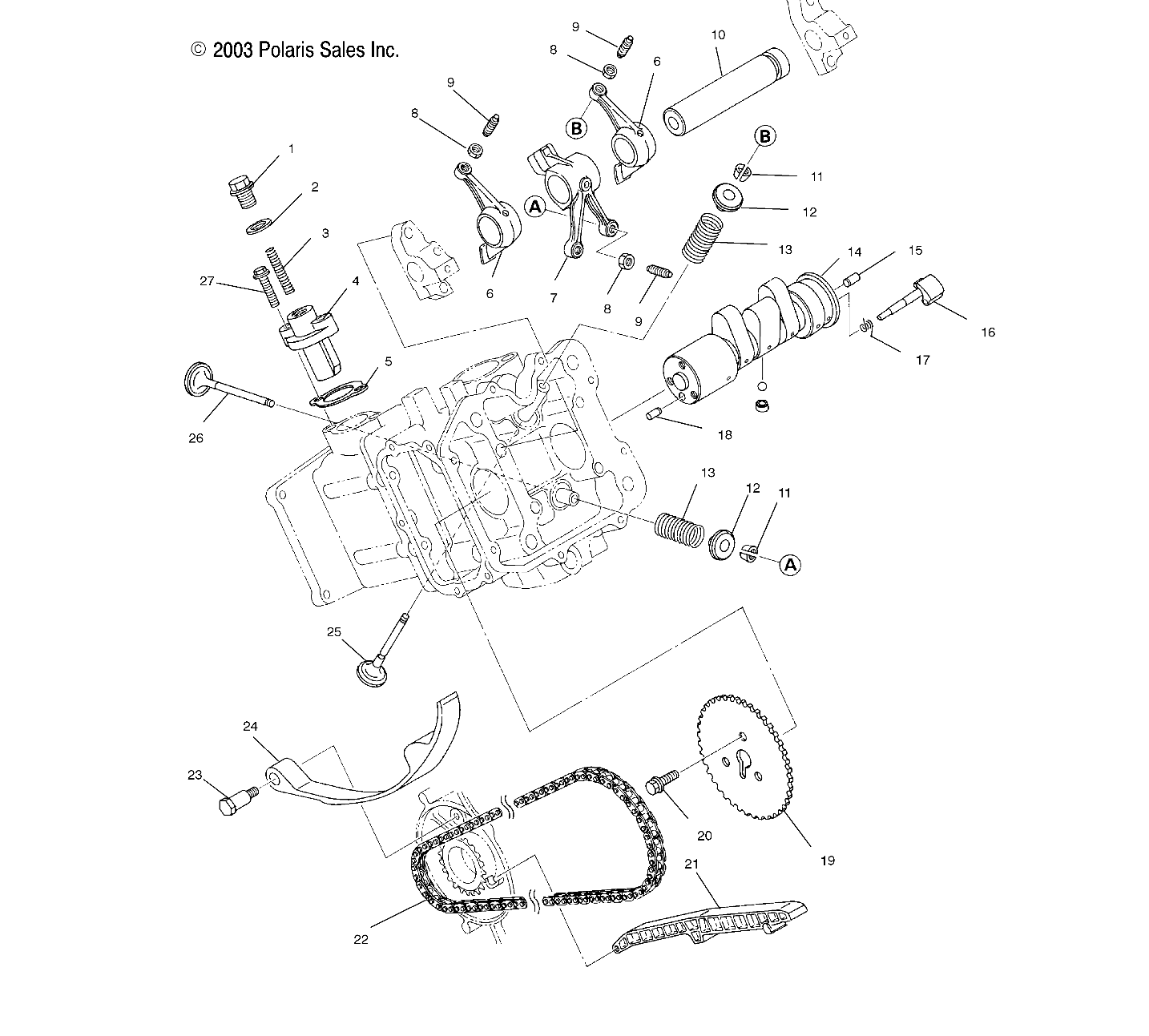 INTAKE and EXHAUST - A99RF50AA (4981798179E03)