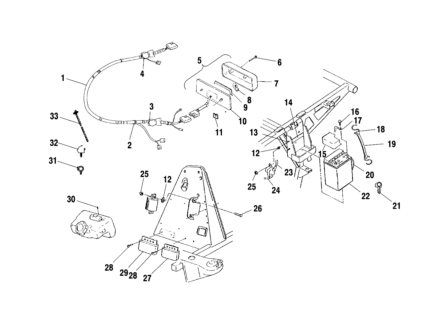 ELECTRICAL/TAILLIGHT - A03BA38CA (4982568256C02)