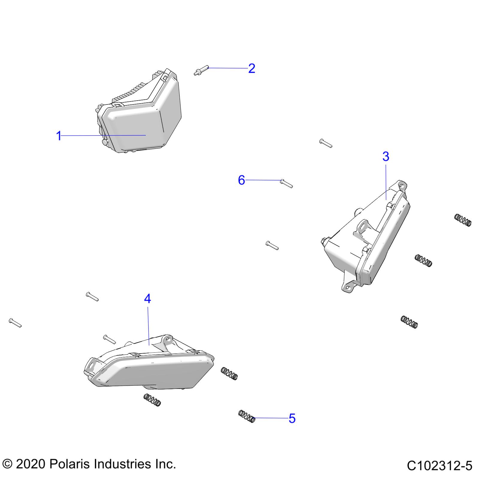 ELECTRICAL, HEADLIGHTS - A21SEE57K2 (C102312-5)