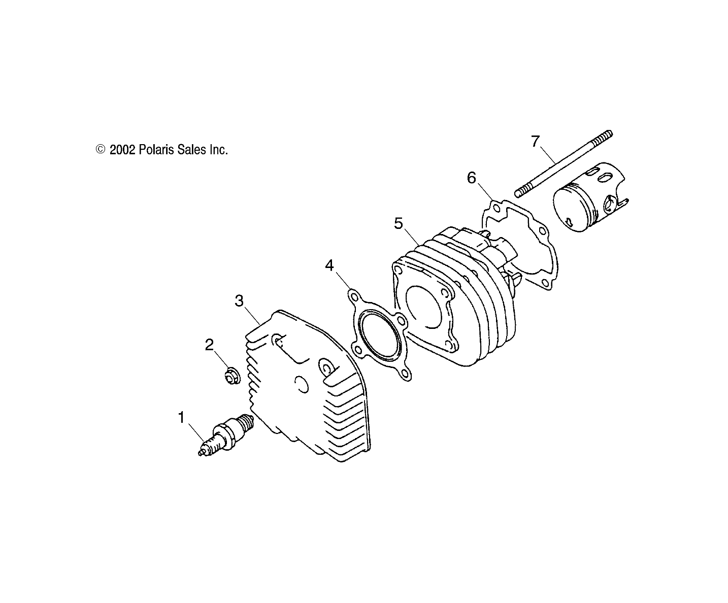 CYLINDER HEAD - A03KA09CA/CB (4983138313A03)