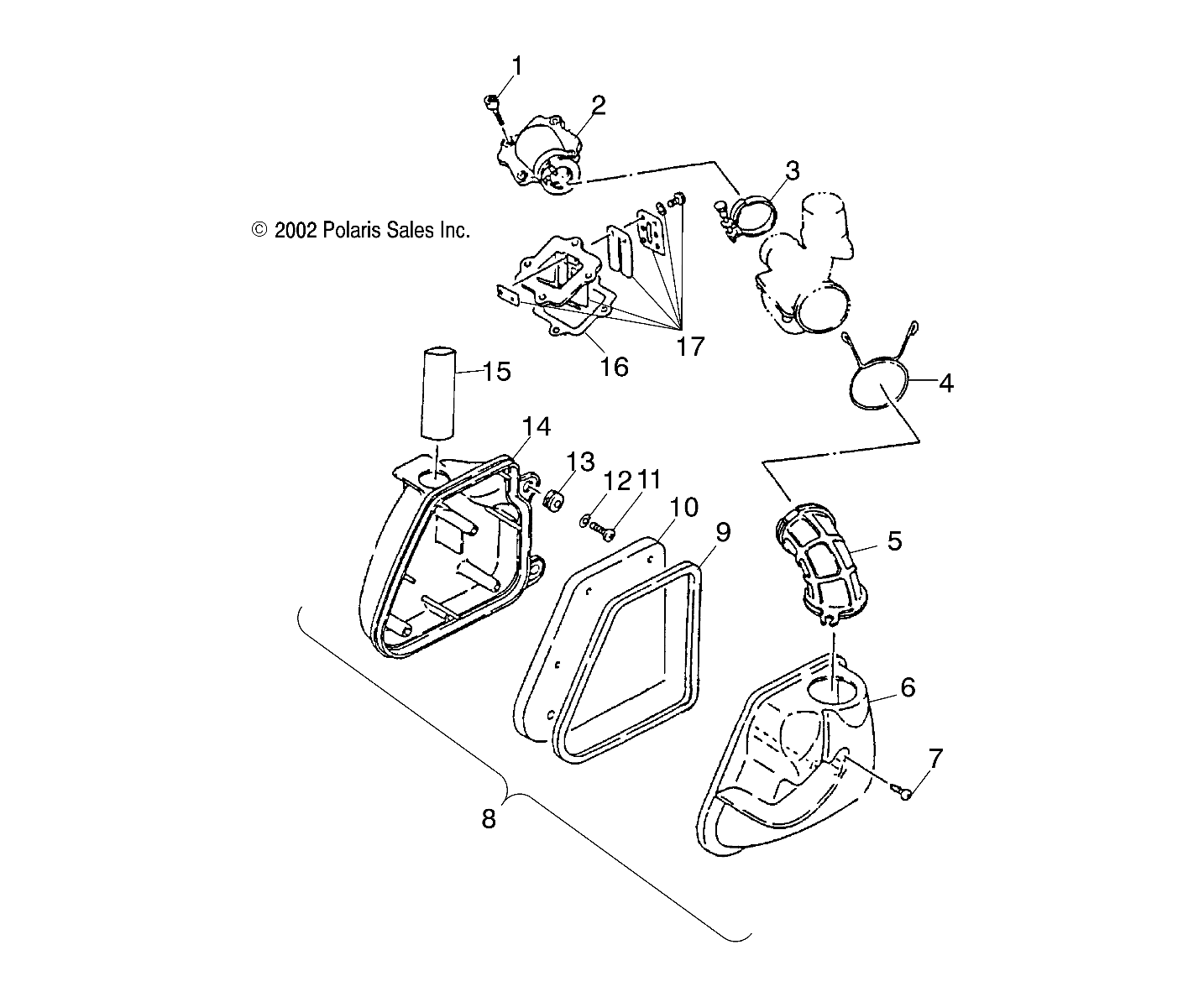 AIR CLEANER - A03KA09CA/CB (4983138313A07)